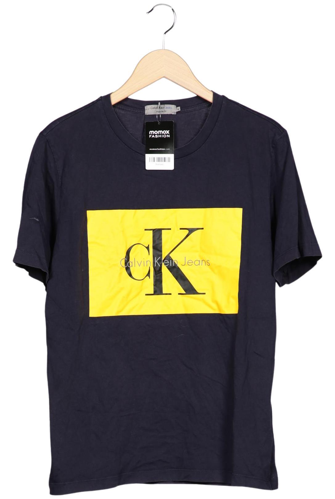 

Calvin Klein Jeans Herren T-Shirt, marineblau, Gr. 48