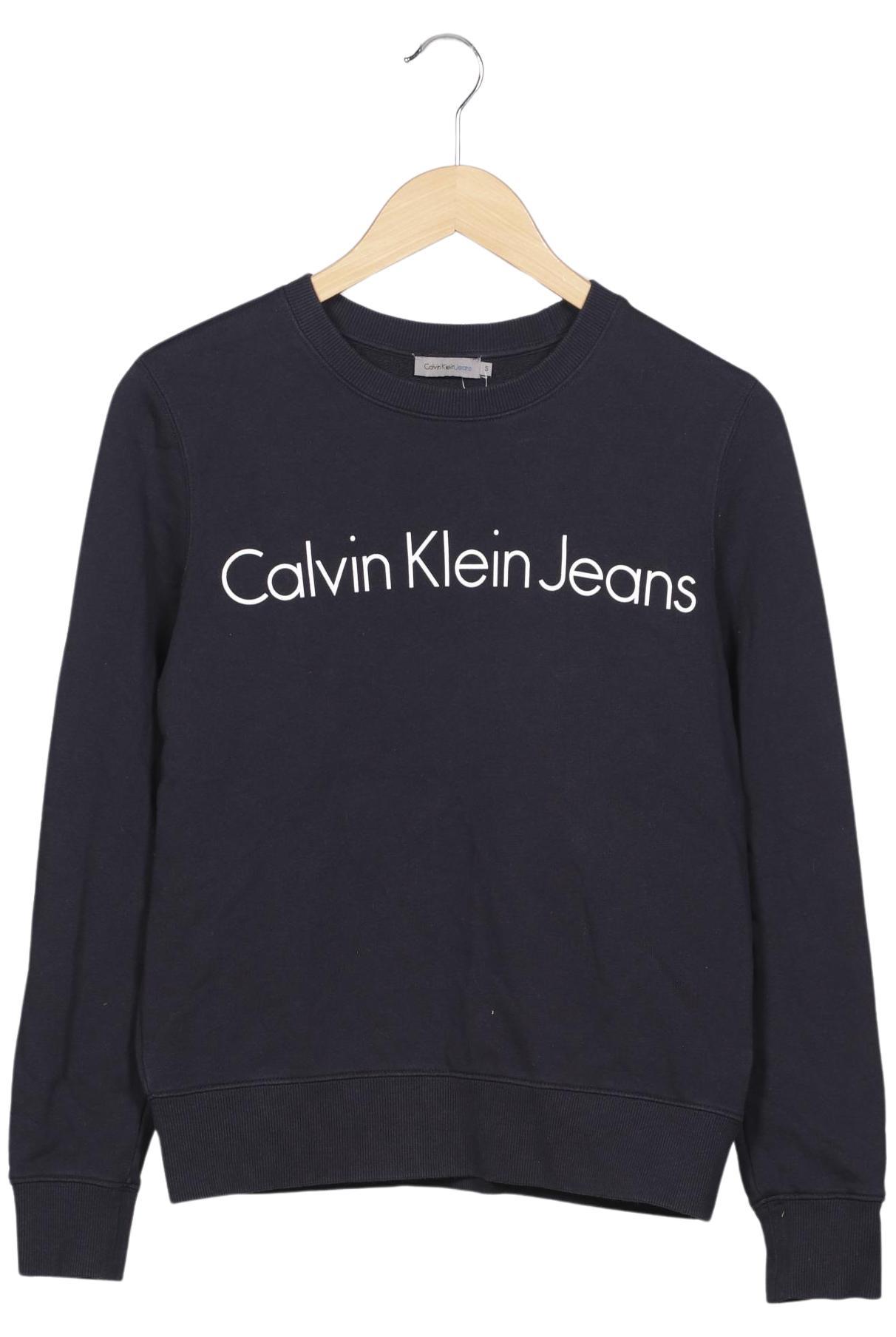 

Calvin Klein Jeans Damen Sweatshirt, marineblau, Gr. 36