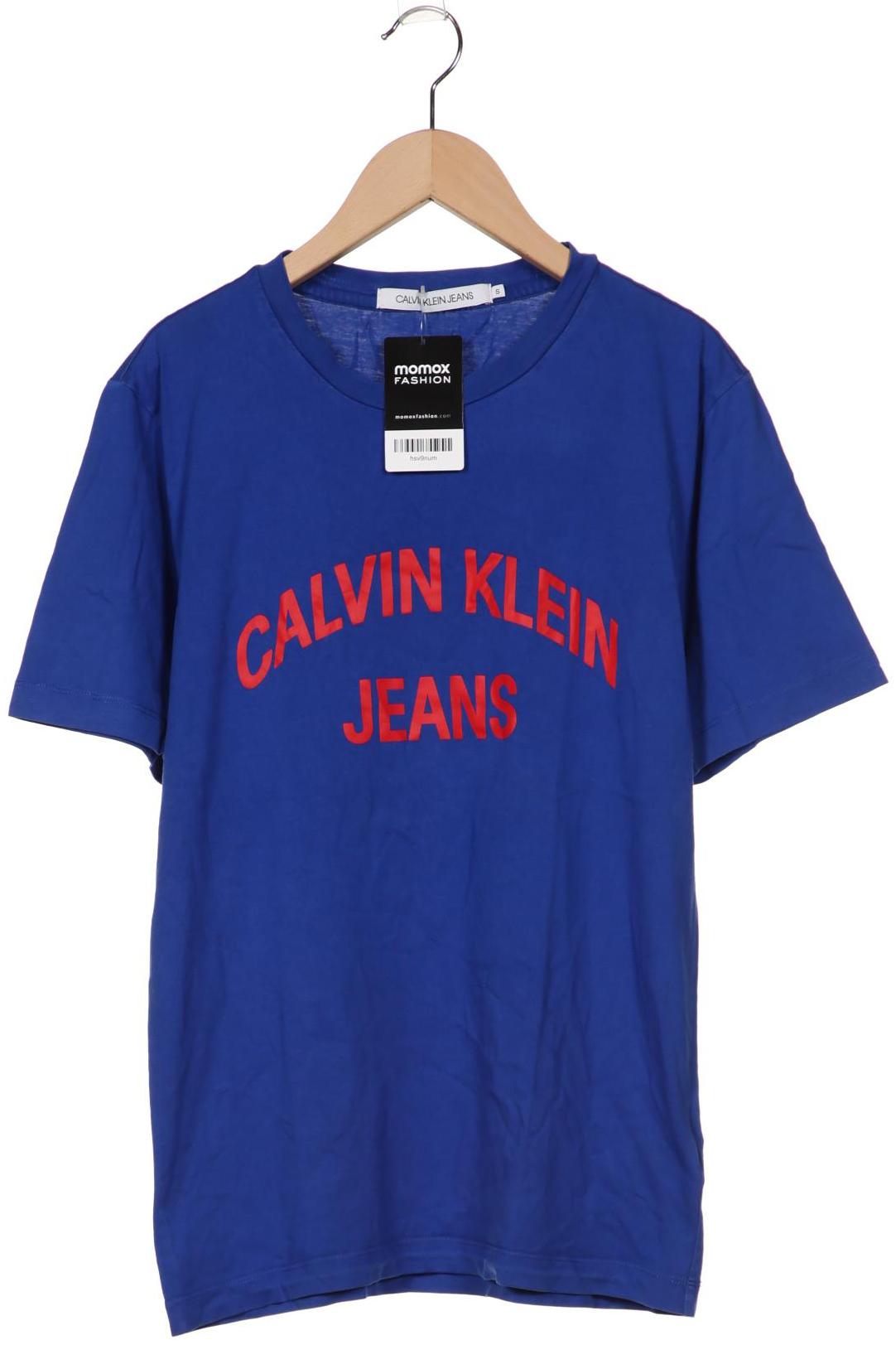 

Calvin Klein Jeans Herren T-Shirt, blau