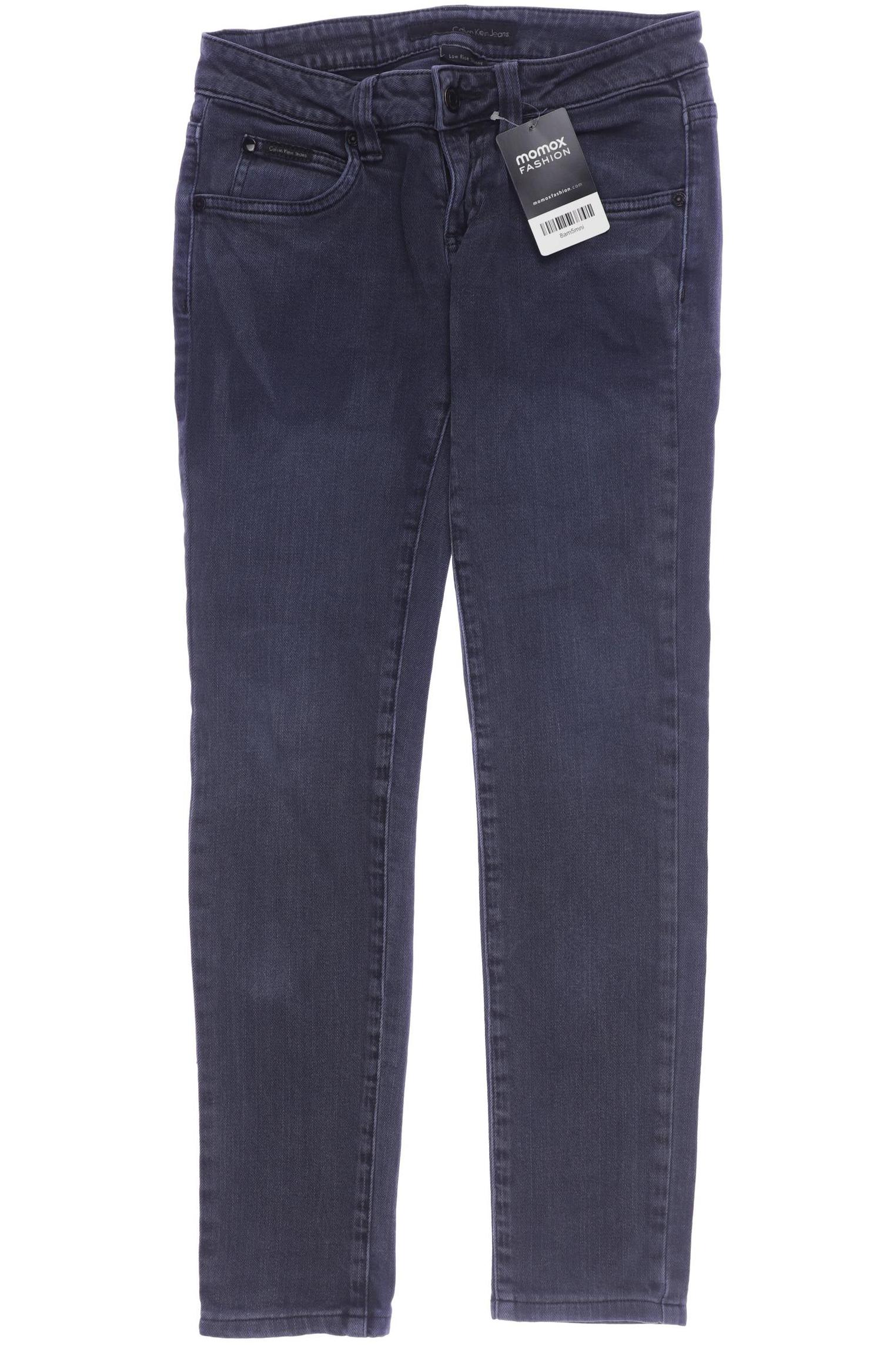 

Calvin Klein Jeans Damen Jeans, marineblau, Gr. 25