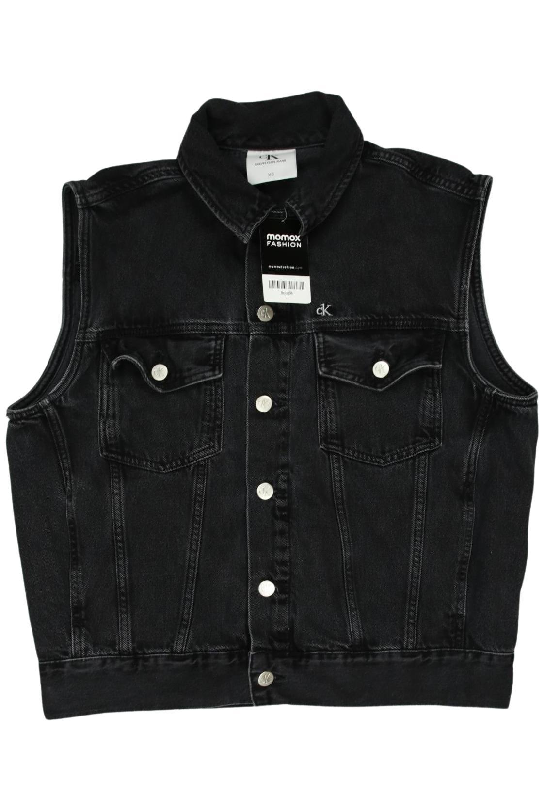 

Calvin Klein Jeans Damen Weste, schwarz, Gr. 34