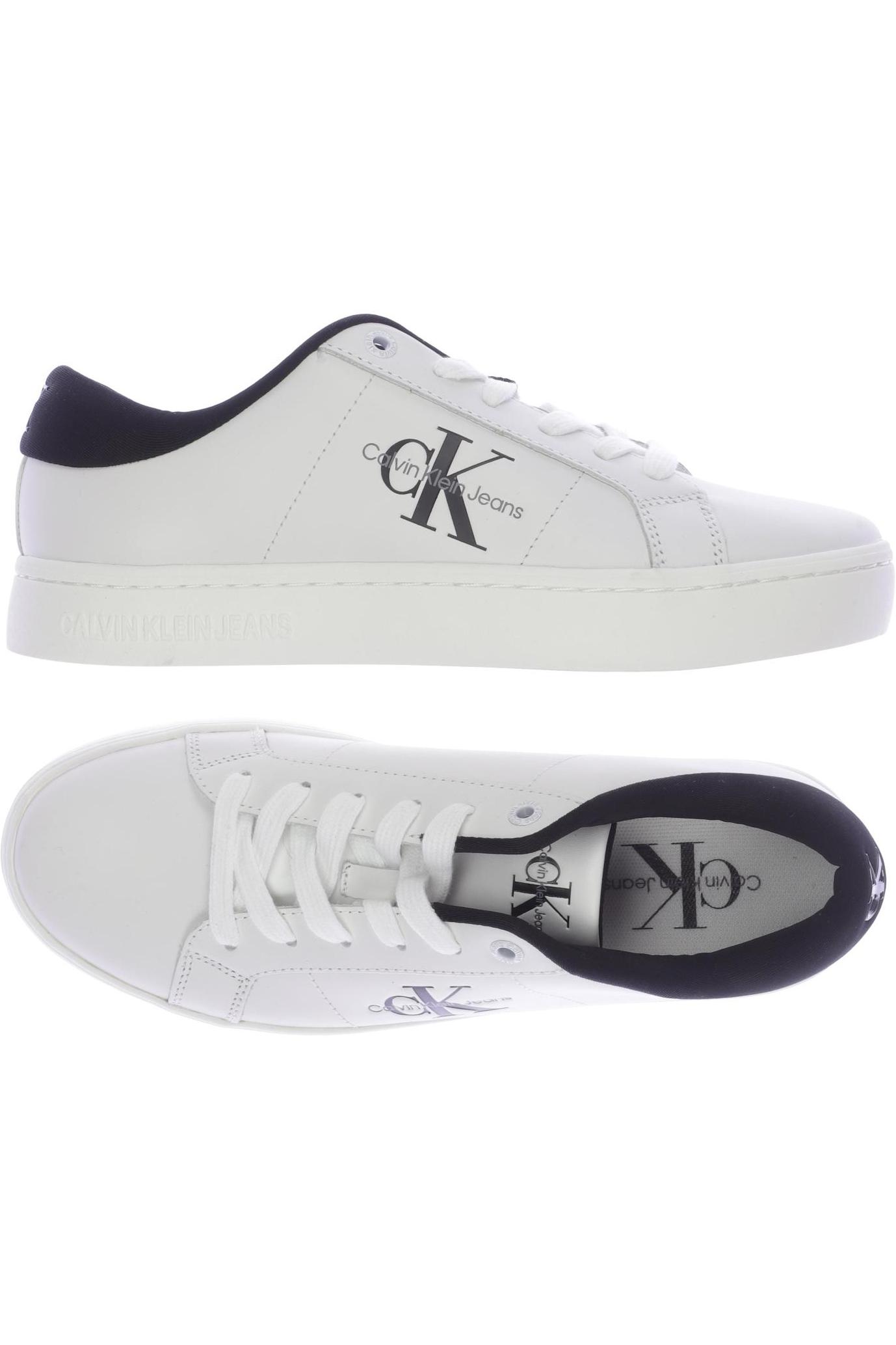 

Calvin Klein Jeans Damen Halbschuh, weiß
