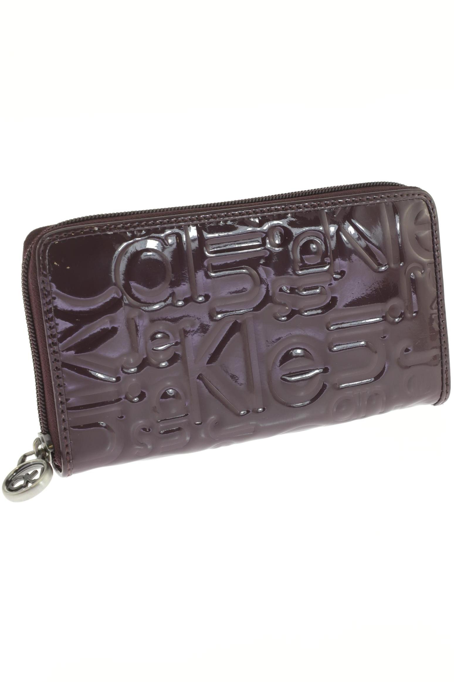 

Calvin Klein Jeans Damen Portemonnaie, bordeaux