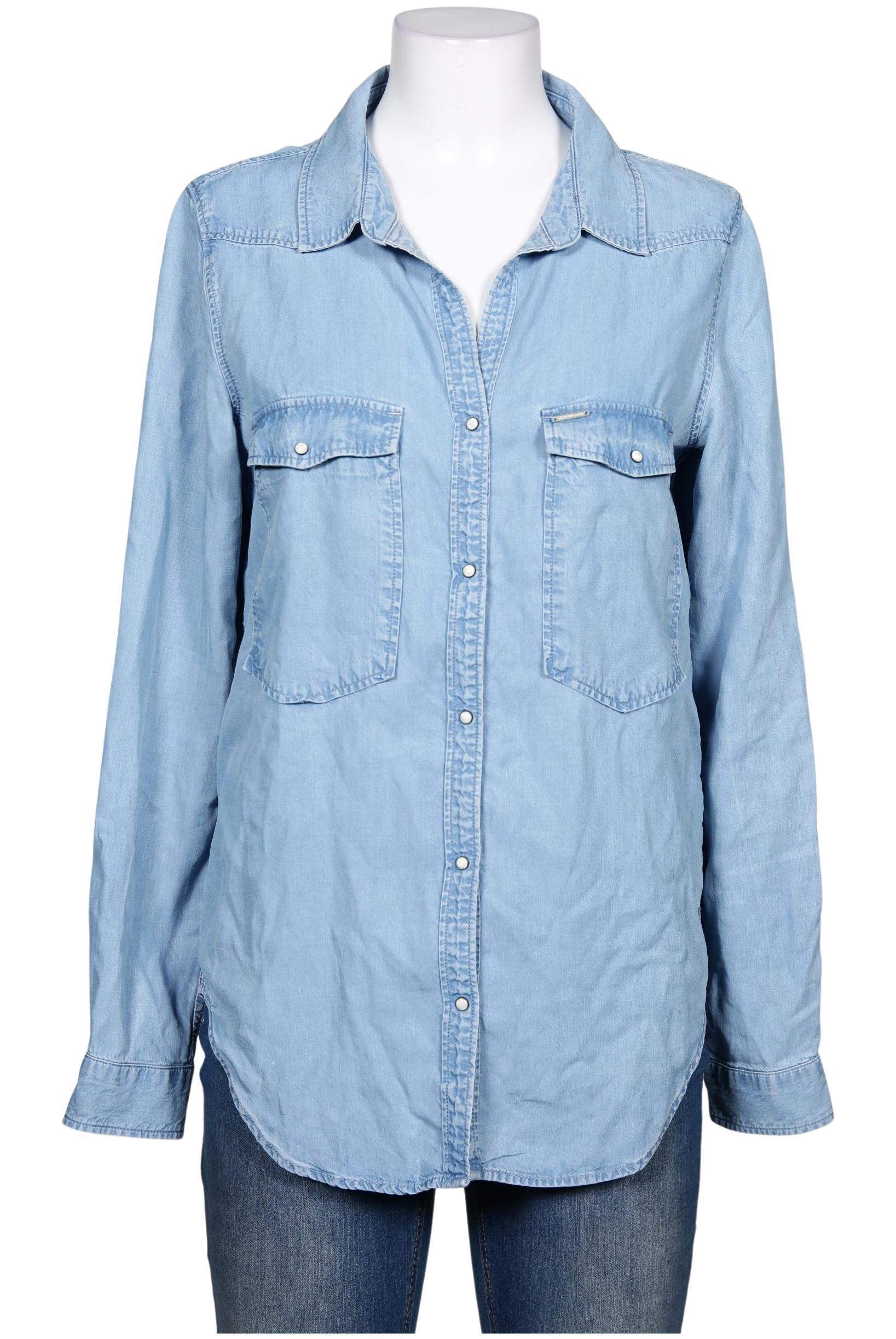 Thumbnail - Calvin Klein Jeans Damen Bluse, hellblau, Gr. 38