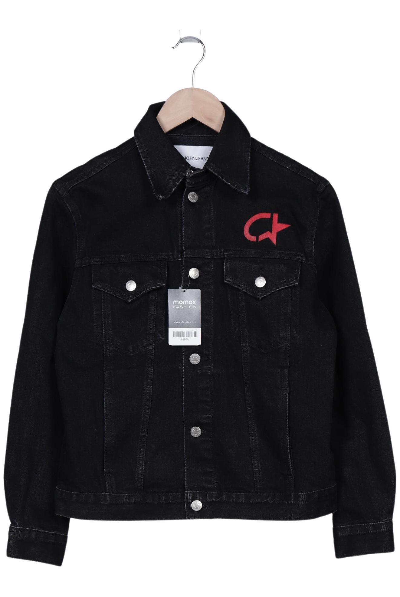 

Calvin Klein Jeans Damen Jacke, schwarz, Gr. 34
