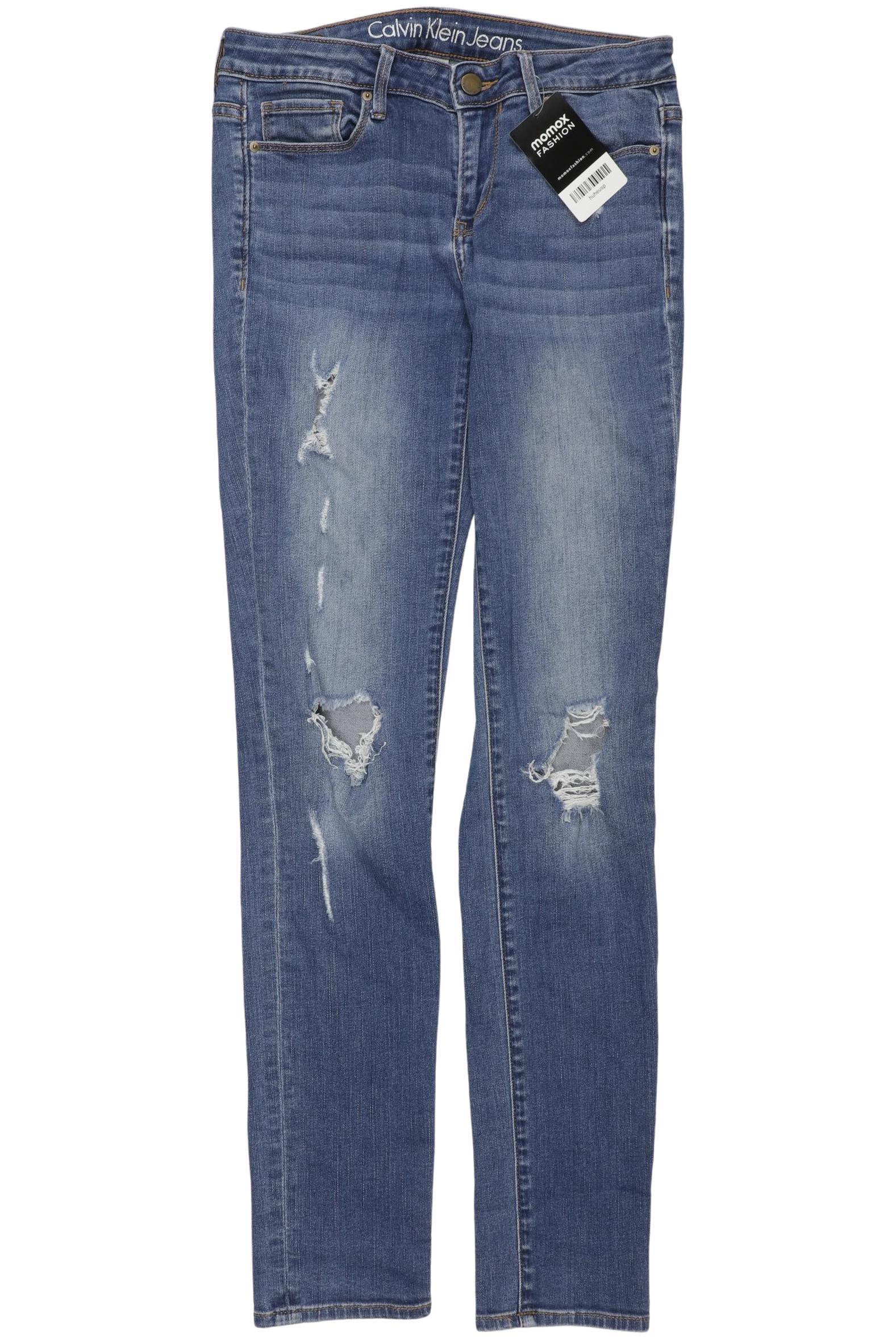 

Calvin Klein Jeans Damen Jeans, blau, Gr. 27