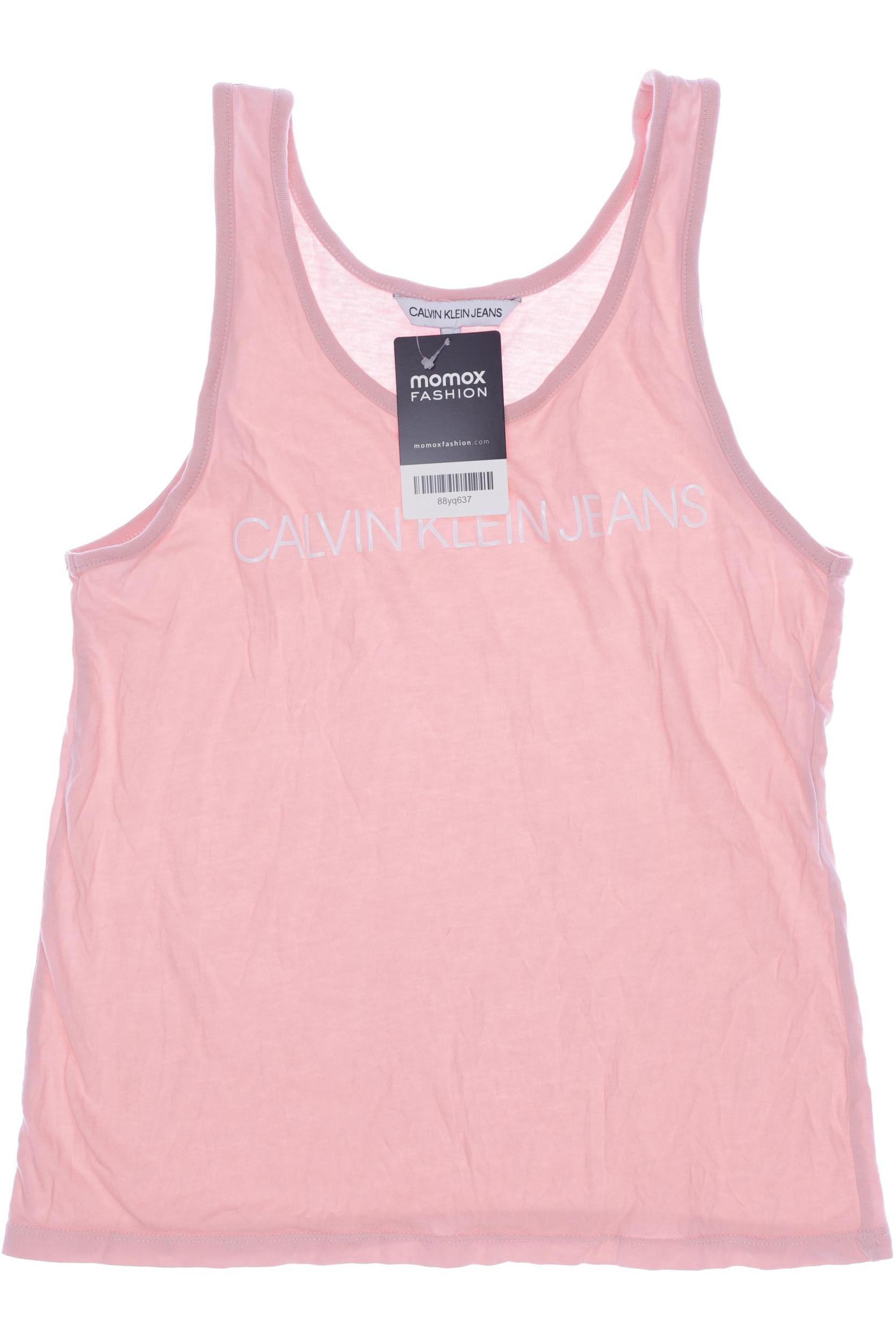 

Calvin Klein Jeans Damen Top, pink, Gr. 34