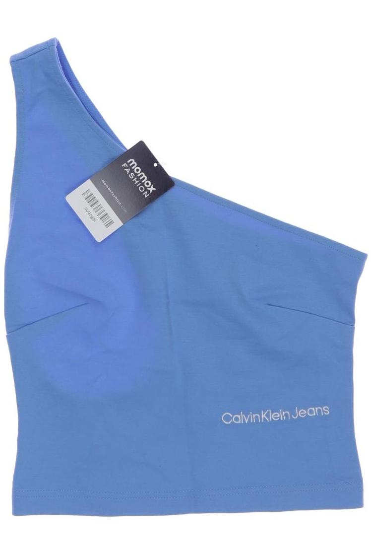 

Calvin Klein Jeans Damen Top, hellblau, Gr. 34