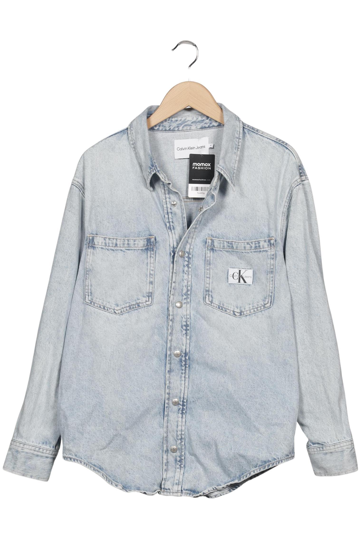 

Calvin Klein Jeans Damen Jacke, hellblau, Gr. 38