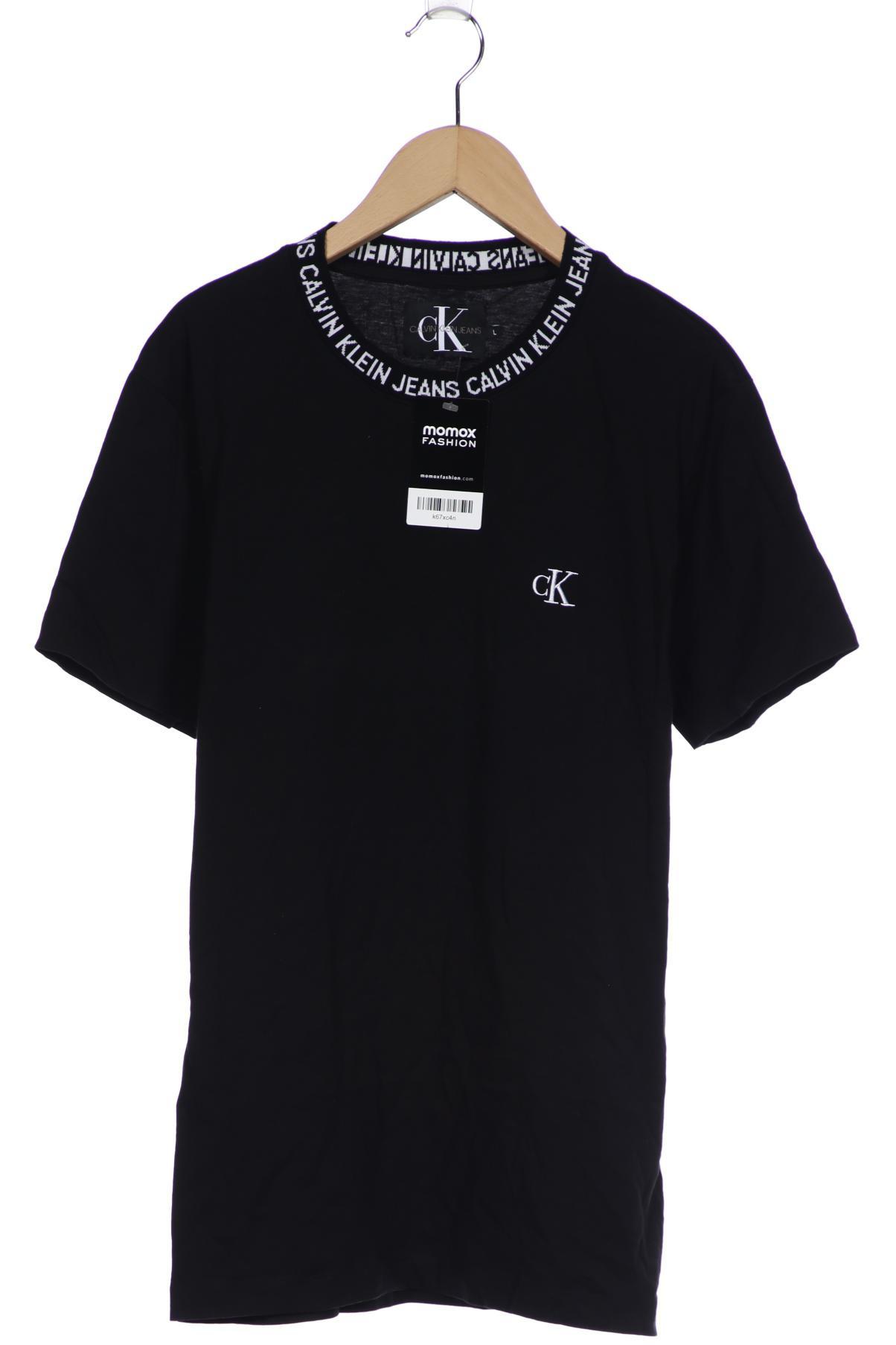 

Calvin Klein Jeans Herren T-Shirt, schwarz