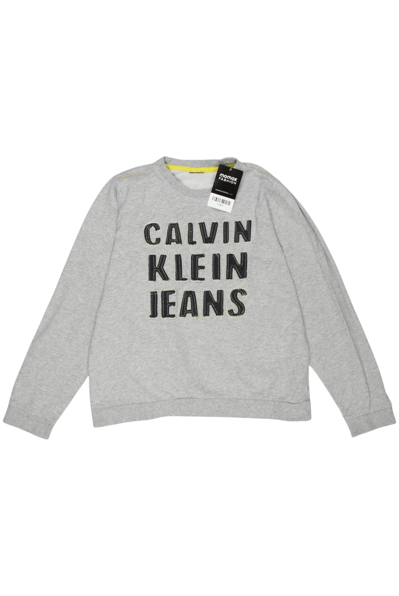 

Calvin Klein Jeans Jungen Hoodies & Sweater, grau, Gr. 12