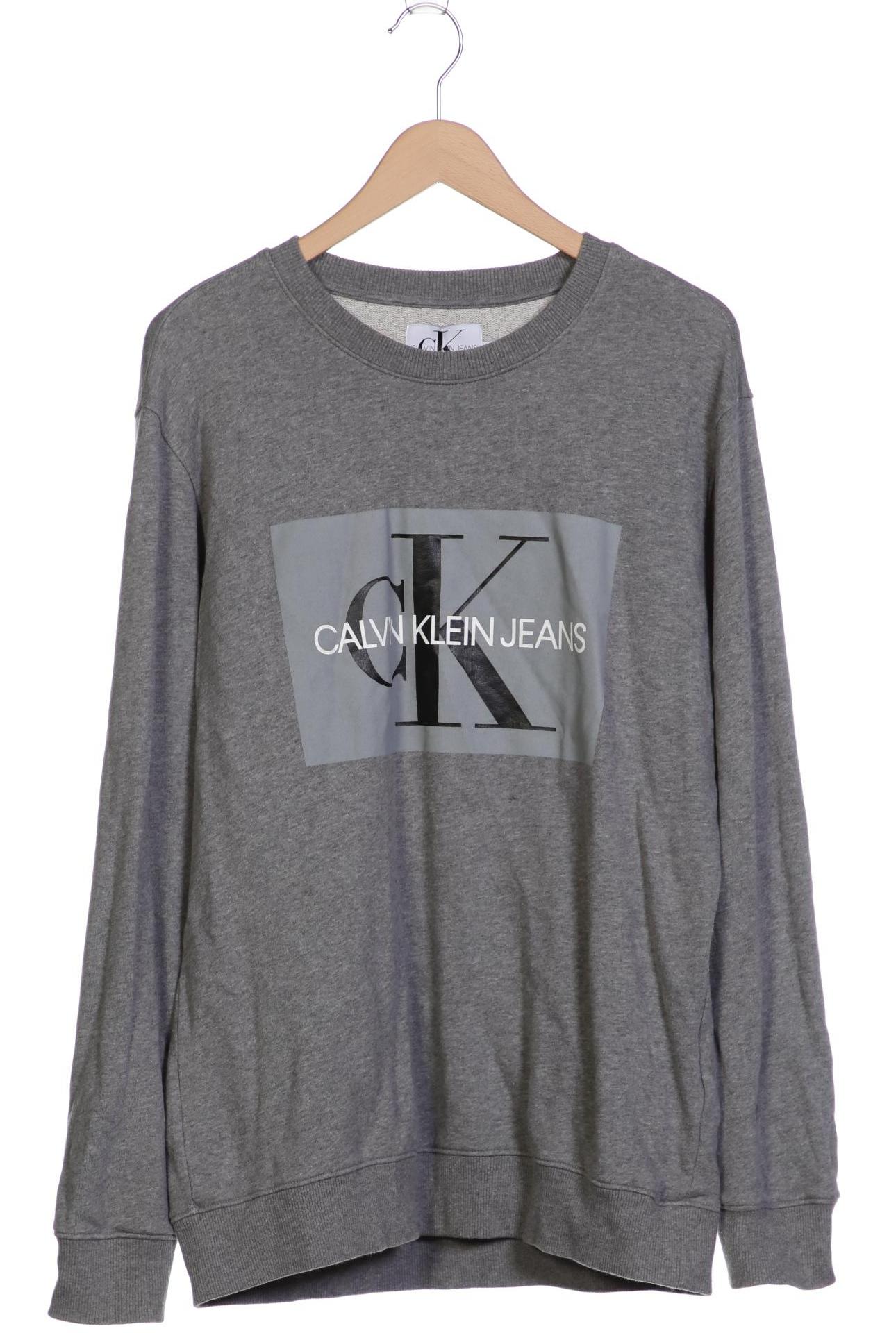 

Calvin Klein Jeans Herren Sweatshirt, grau