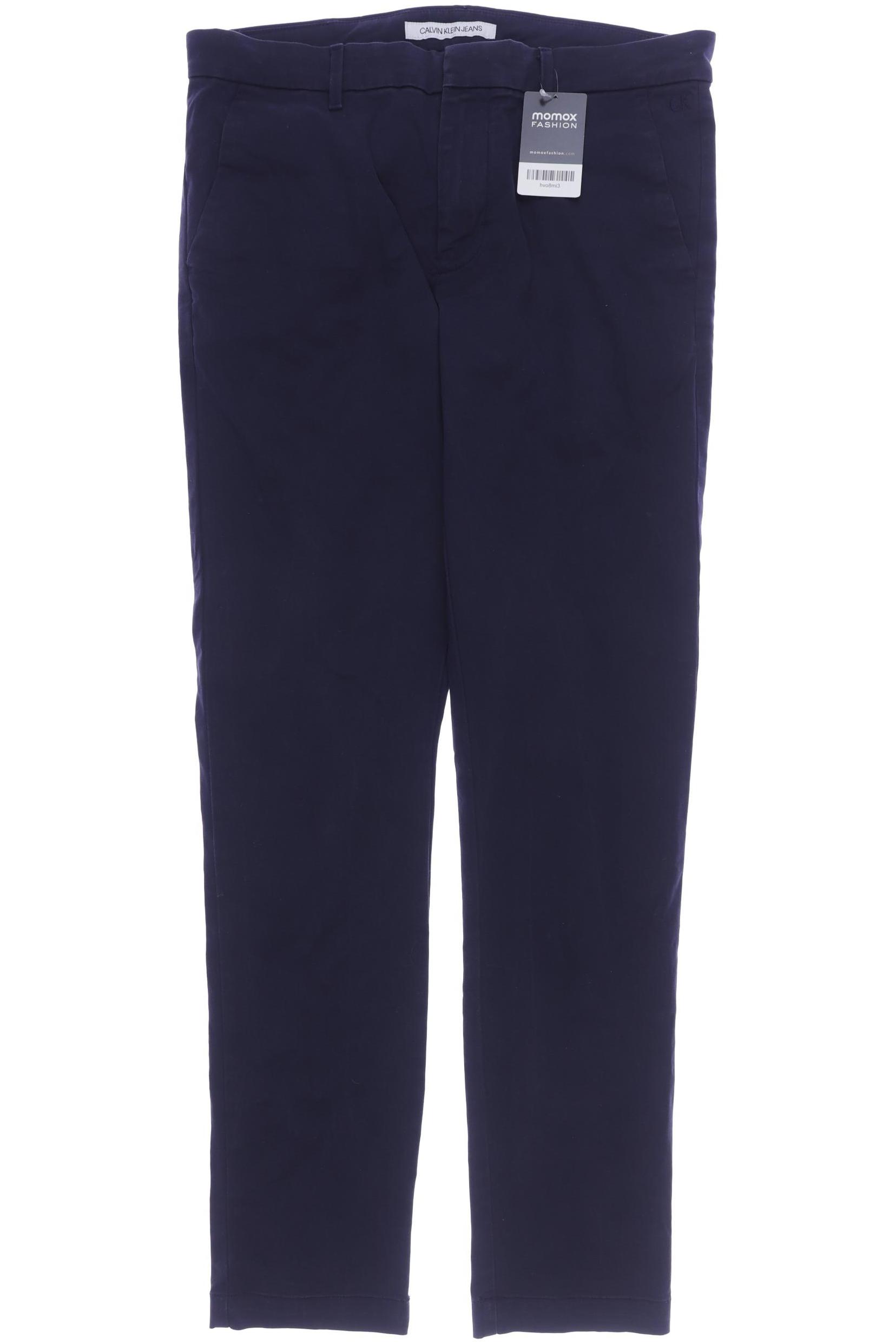 

Calvin Klein Jeans Herren Stoffhose, marineblau, Gr. 33