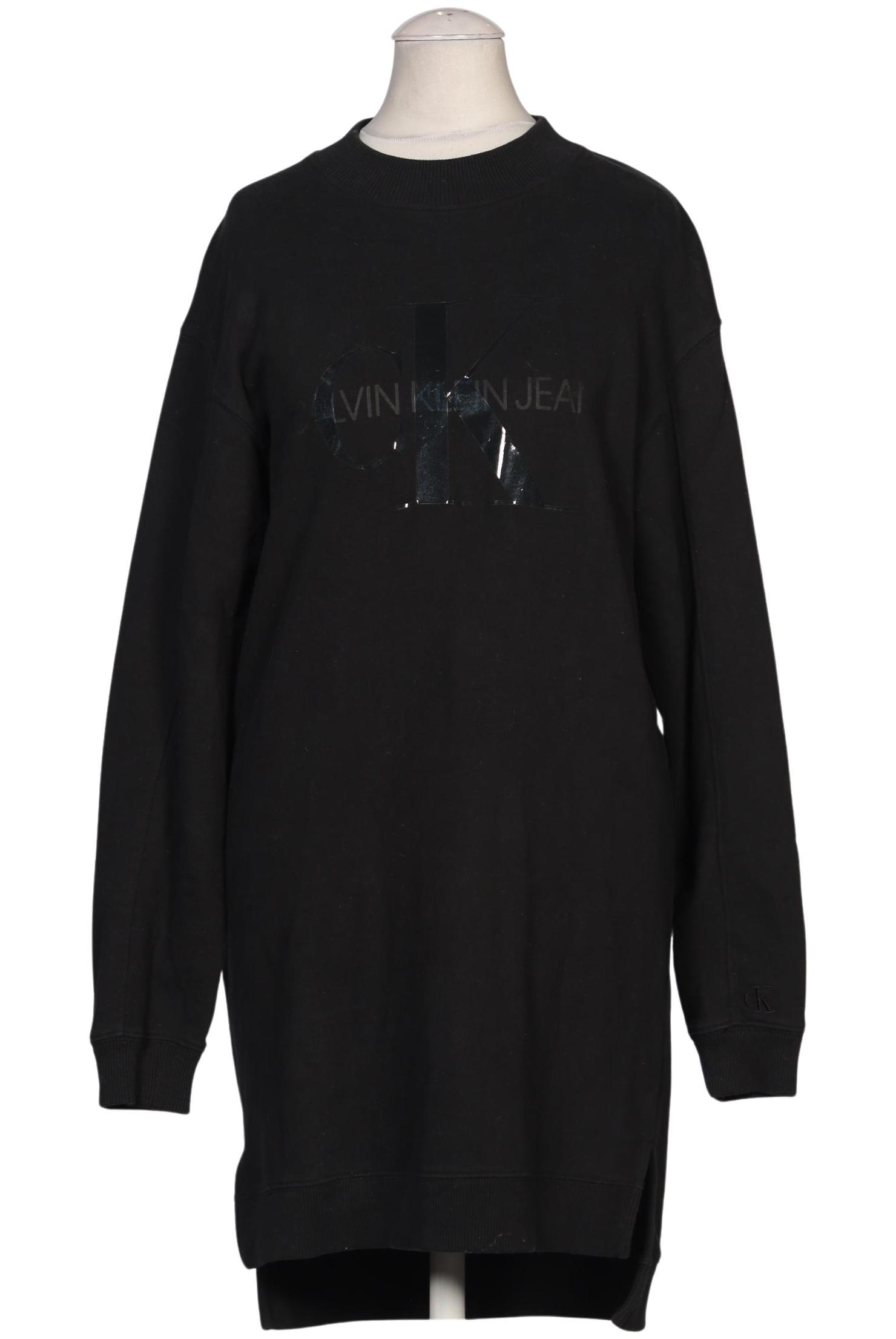 

Calvin Klein Jeans Damen Kleid, schwarz, Gr. 34