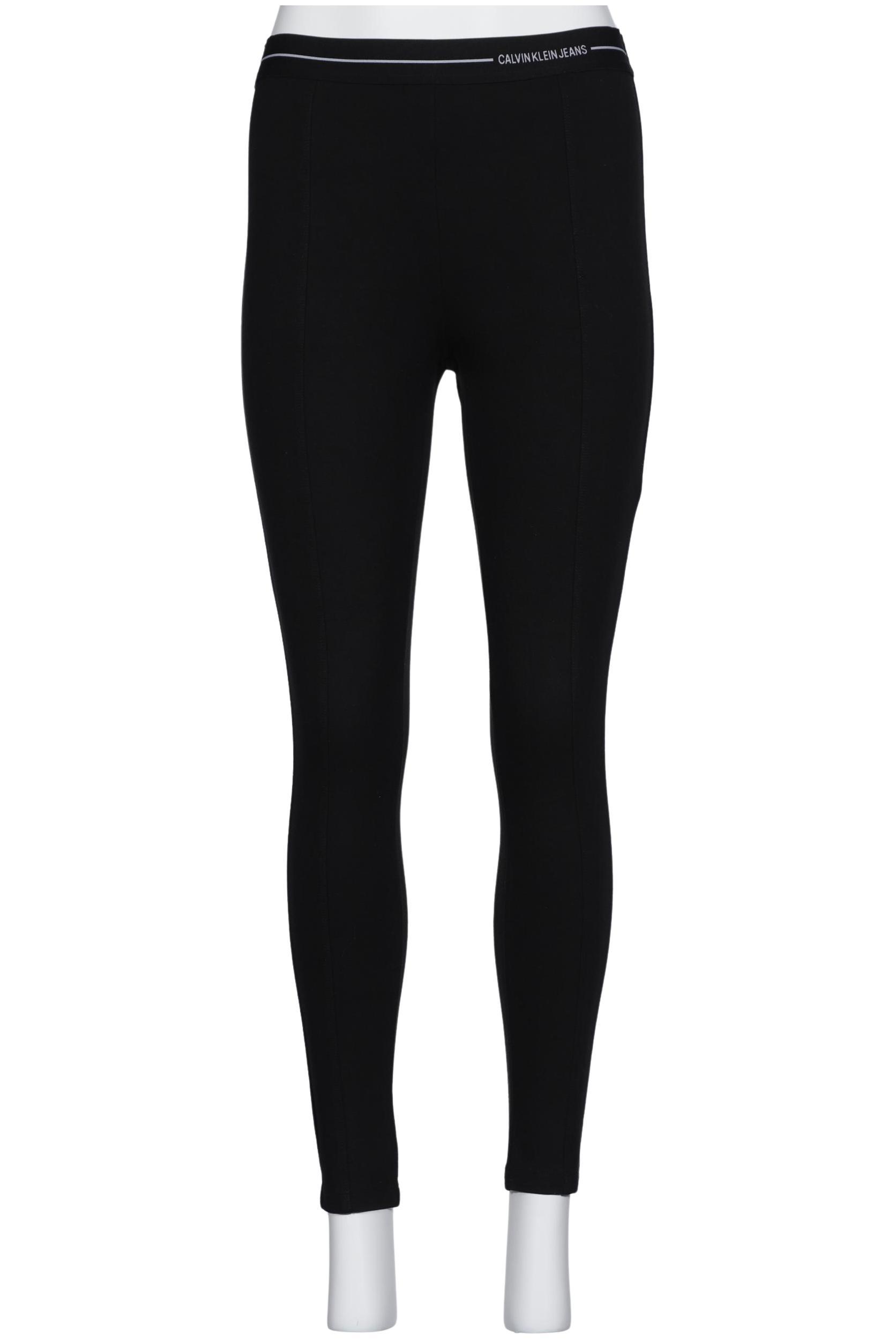 

Calvin Klein Jeans Damen Stoffhose, schwarz, Gr. 0