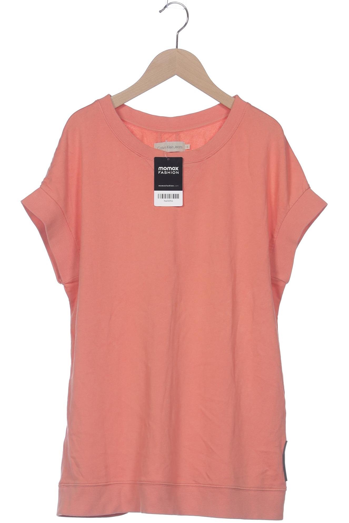 

Calvin Klein Jeans Damen T-Shirt, orange, Gr. 36