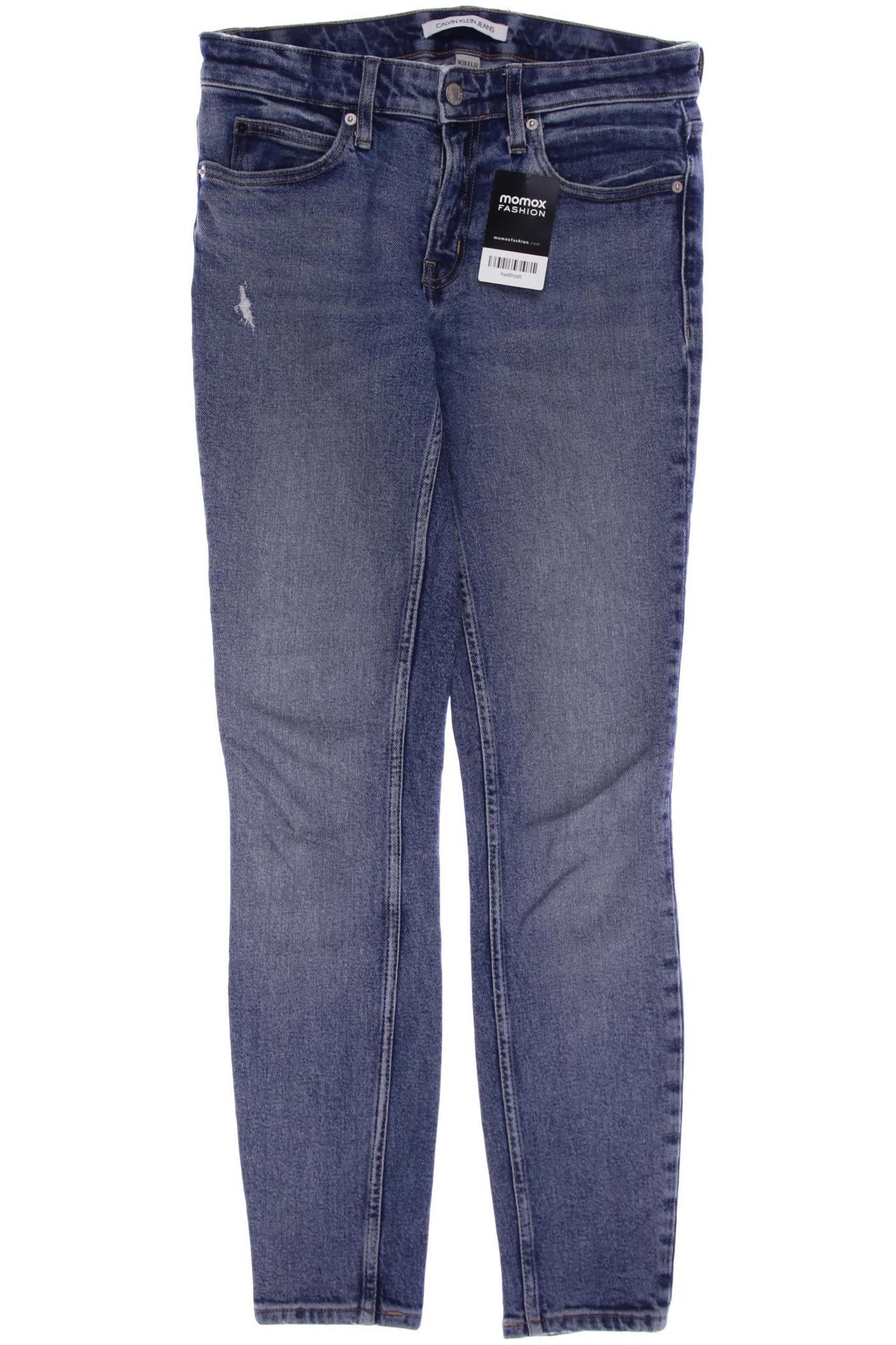 

Calvin Klein Jeans Damen Jeans, blau