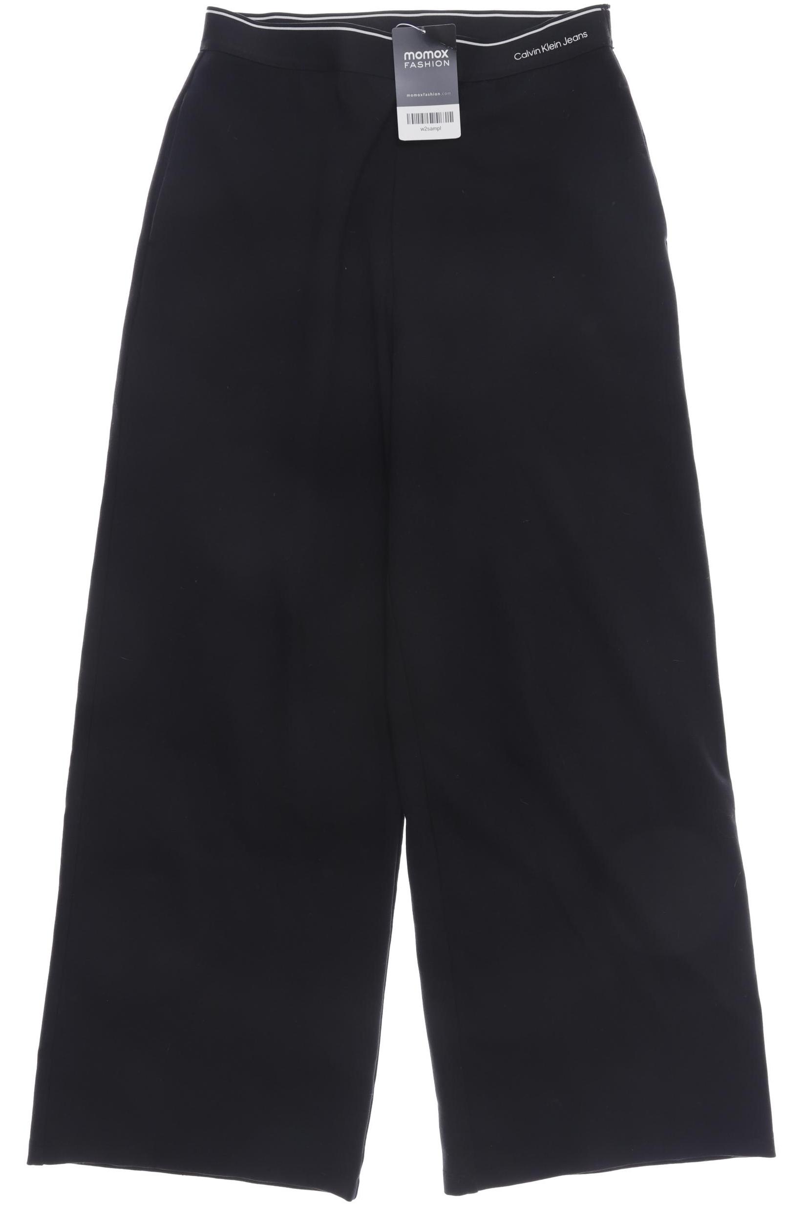 

Calvin Klein Jeans Damen Stoffhose, schwarz, Gr. 14