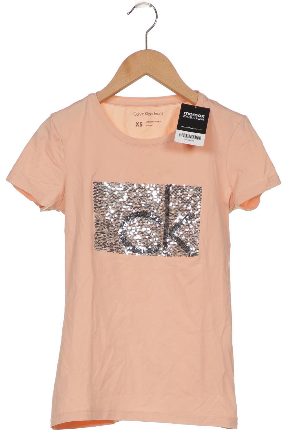 

Calvin Klein Jeans Damen T-Shirt, pink