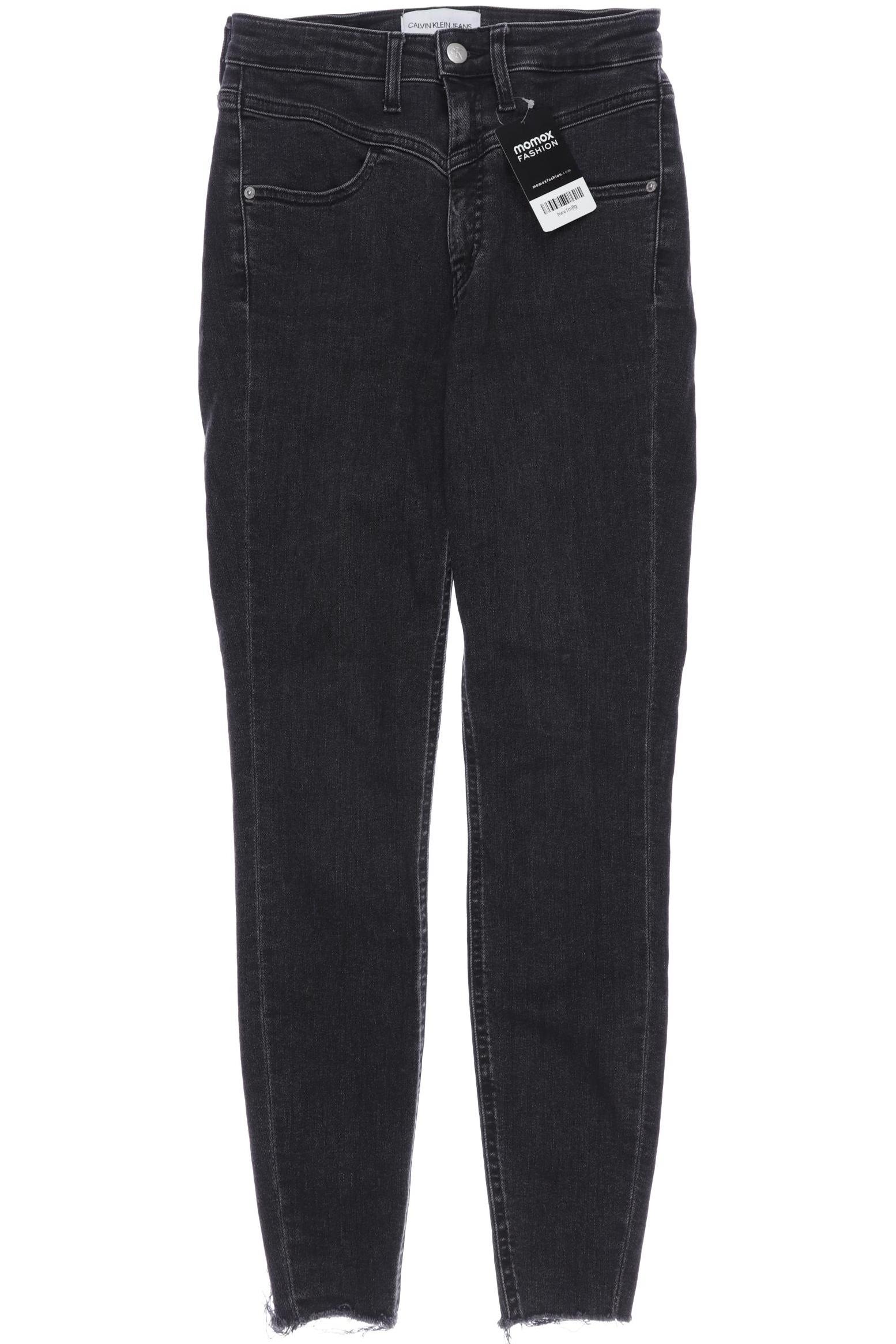 

Calvin Klein Jeans Damen Jeans, schwarz, Gr. 28