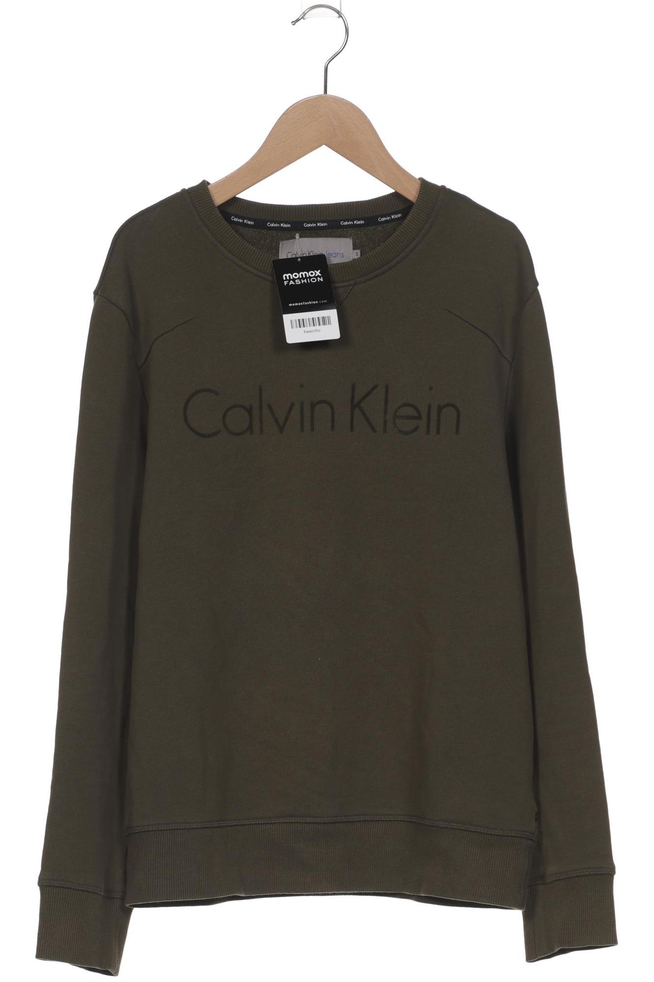 

Calvin Klein Jeans Herren Sweatshirt, grün, Gr. 46