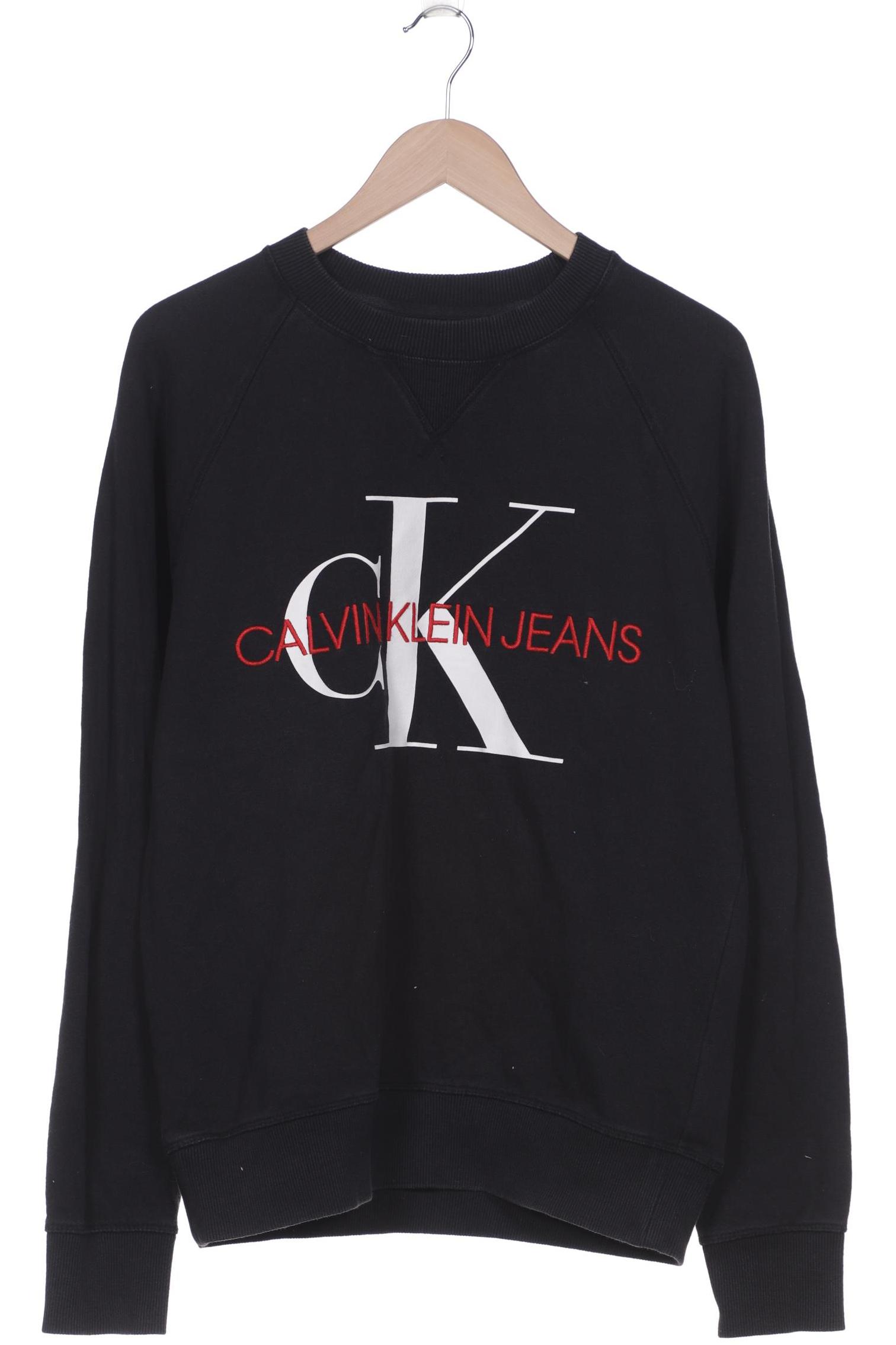 

Calvin Klein Jeans Damen Sweatshirt, schwarz