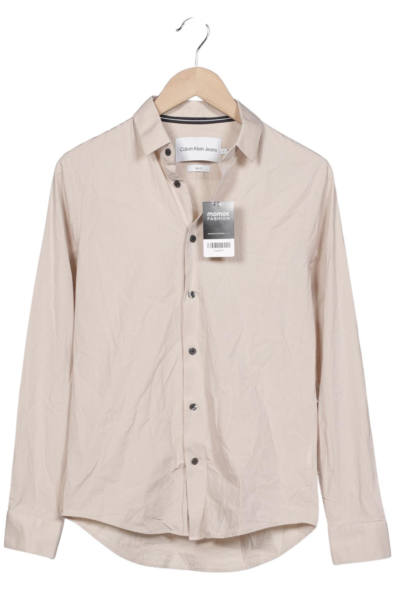 

Calvin Klein Jeans Herren Hemd, beige, Gr. 46