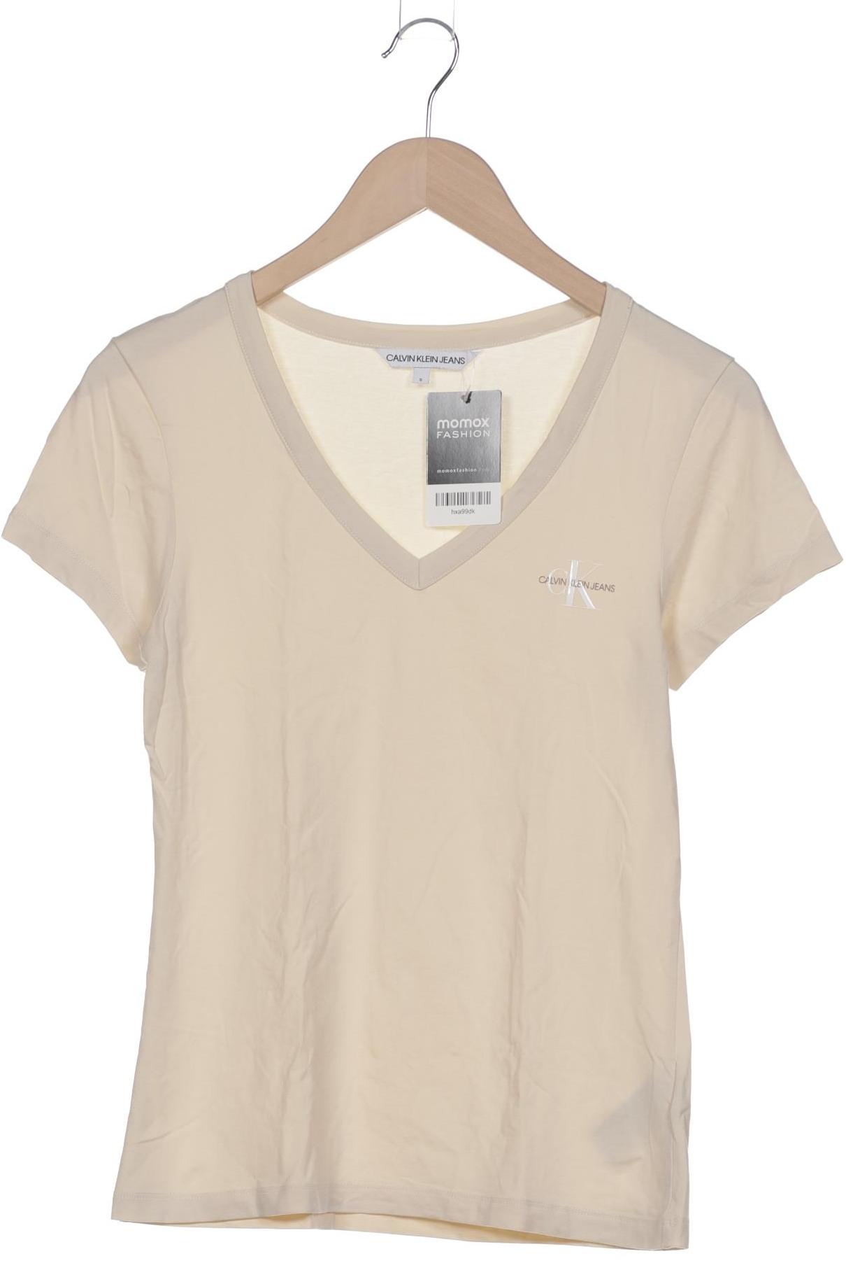 Thumbnail - Calvin Klein Jeans Damen T-Shirt, beige, Gr. 36