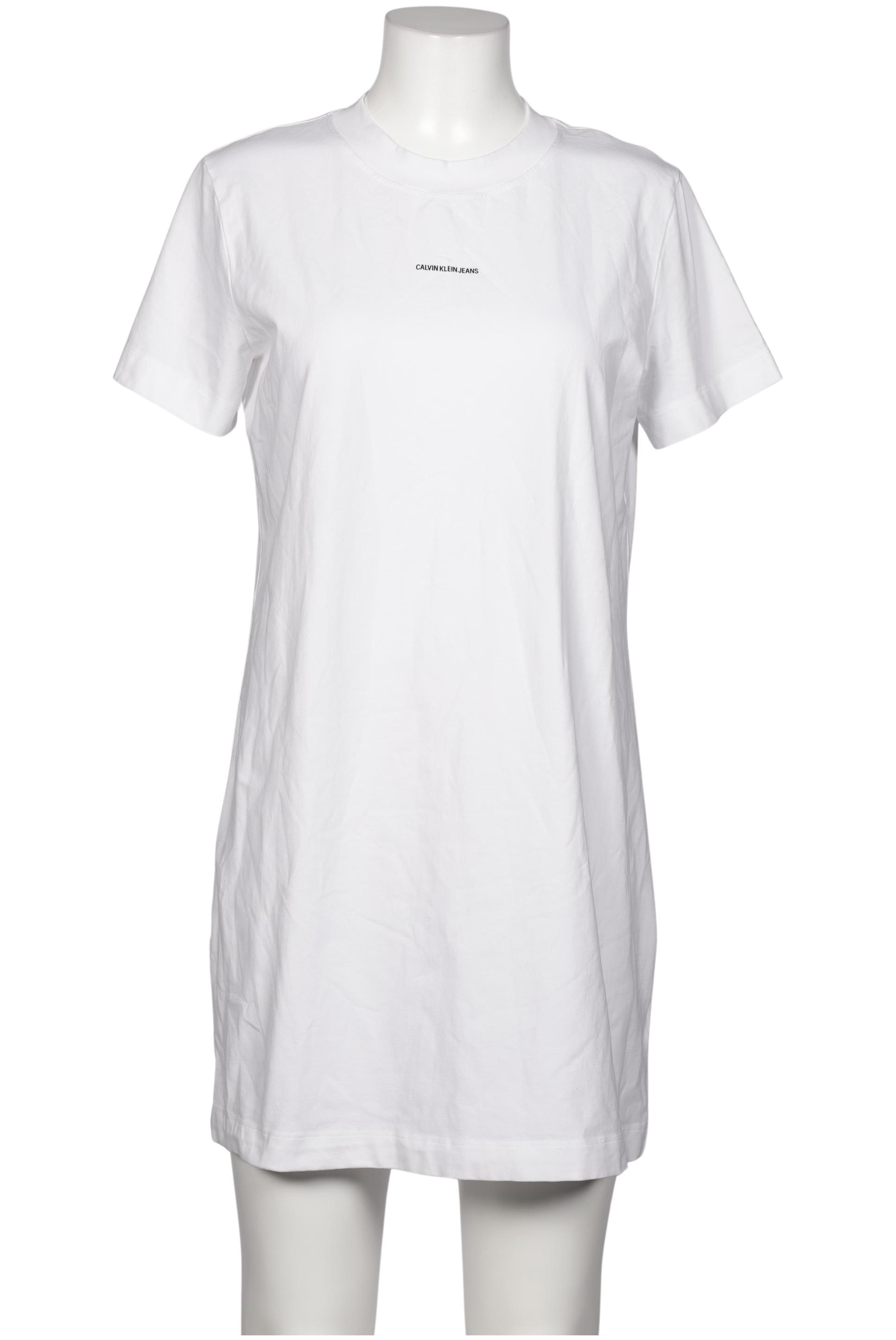 

Calvin Klein Jeans Damen Kleid, weiß, Gr. 42