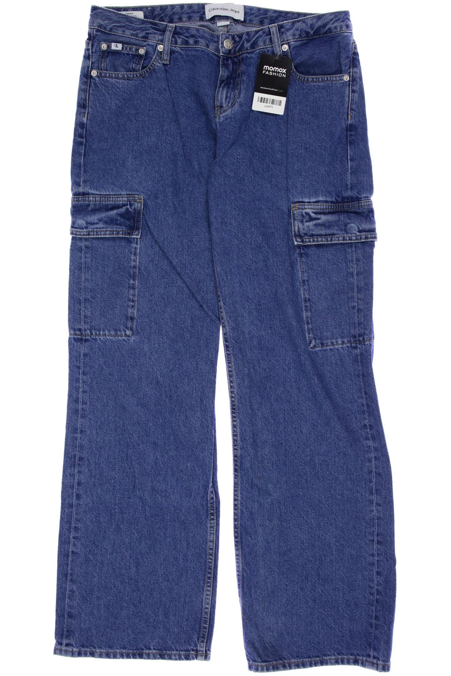 

Calvin Klein Jeans Damen Jeans, blau, Gr. 27