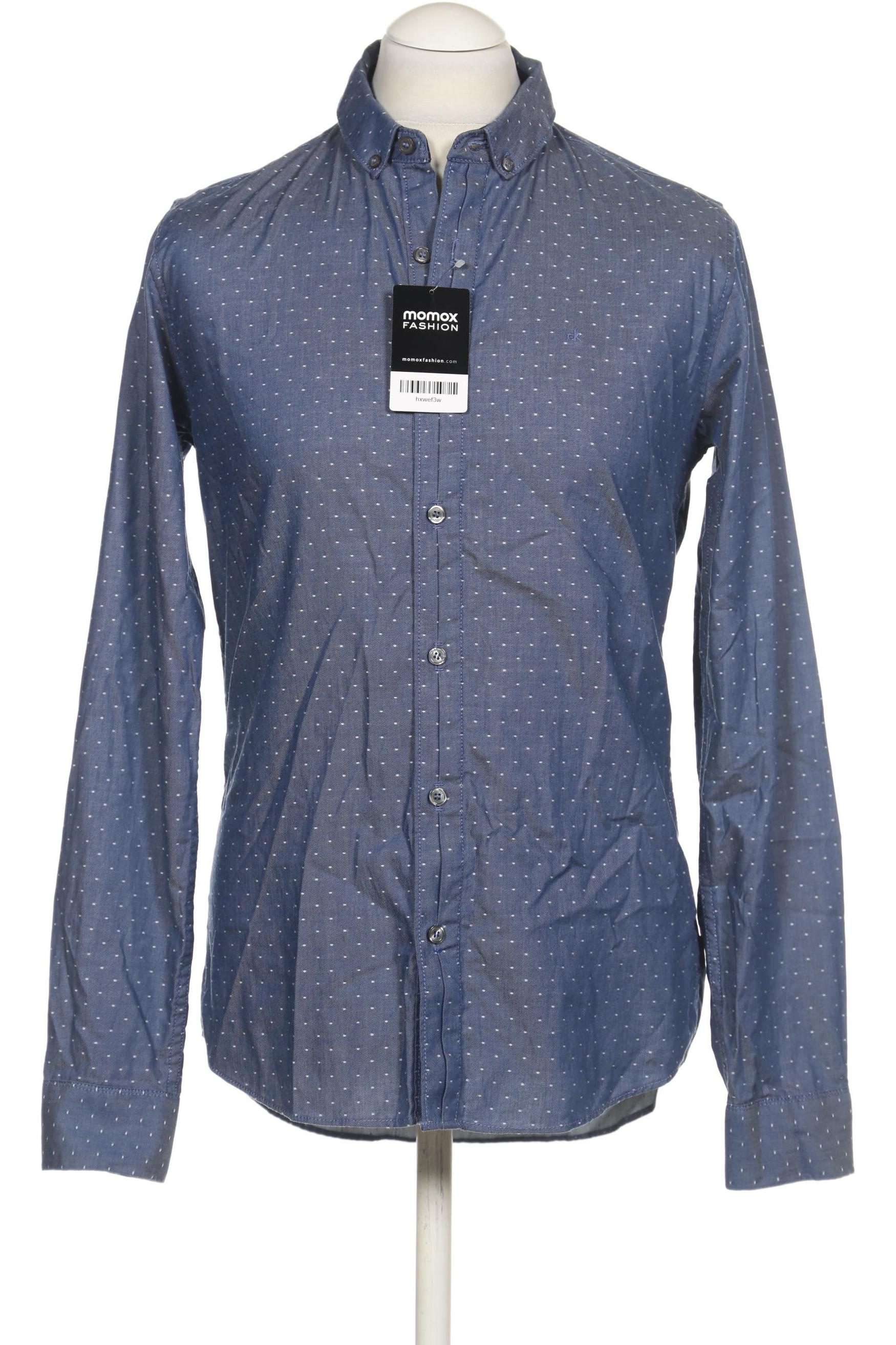 

Calvin Klein Jeans Herren Hemd, marineblau, Gr. 48