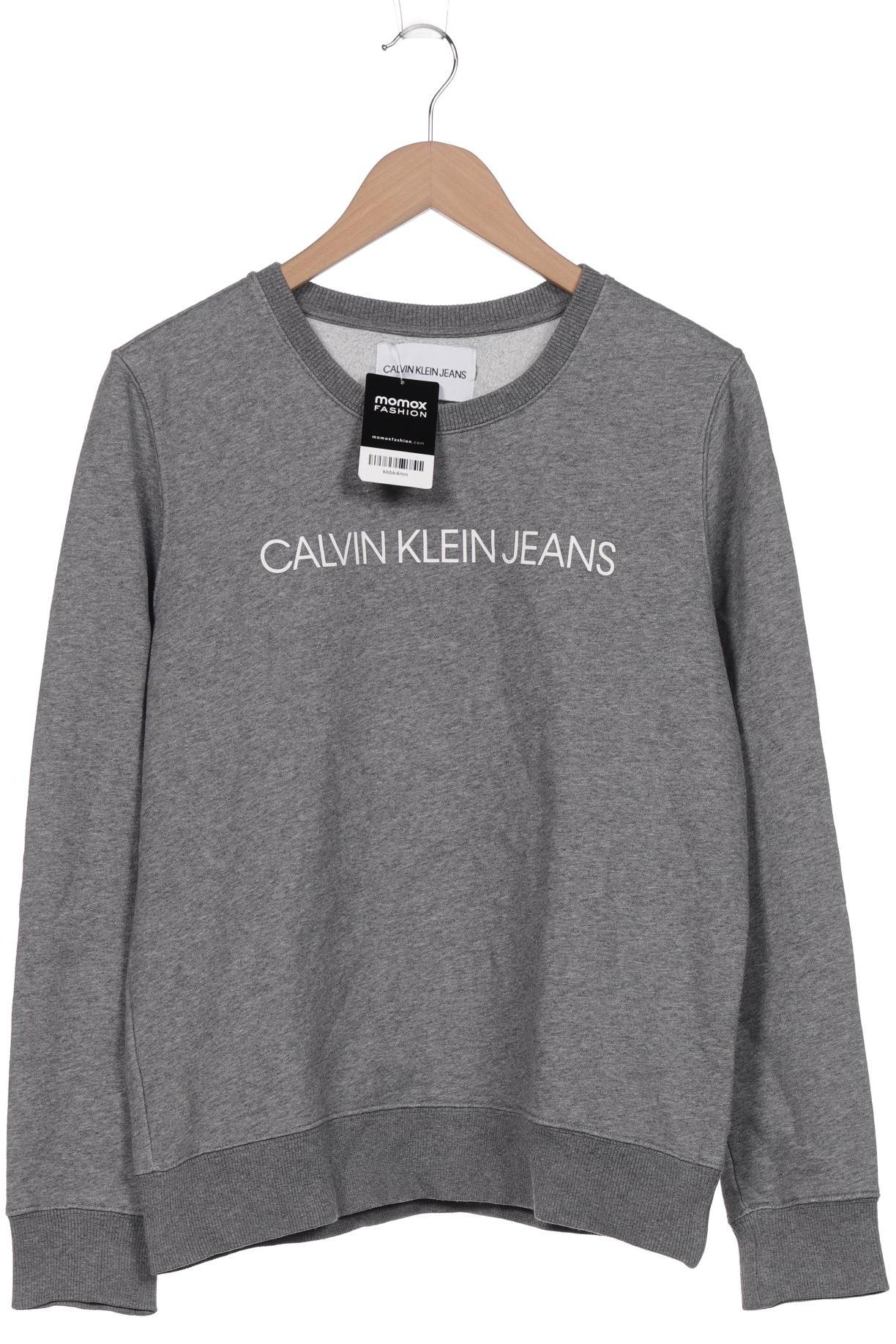 

Calvin Klein Jeans Damen Sweatshirt, grau, Gr. 46