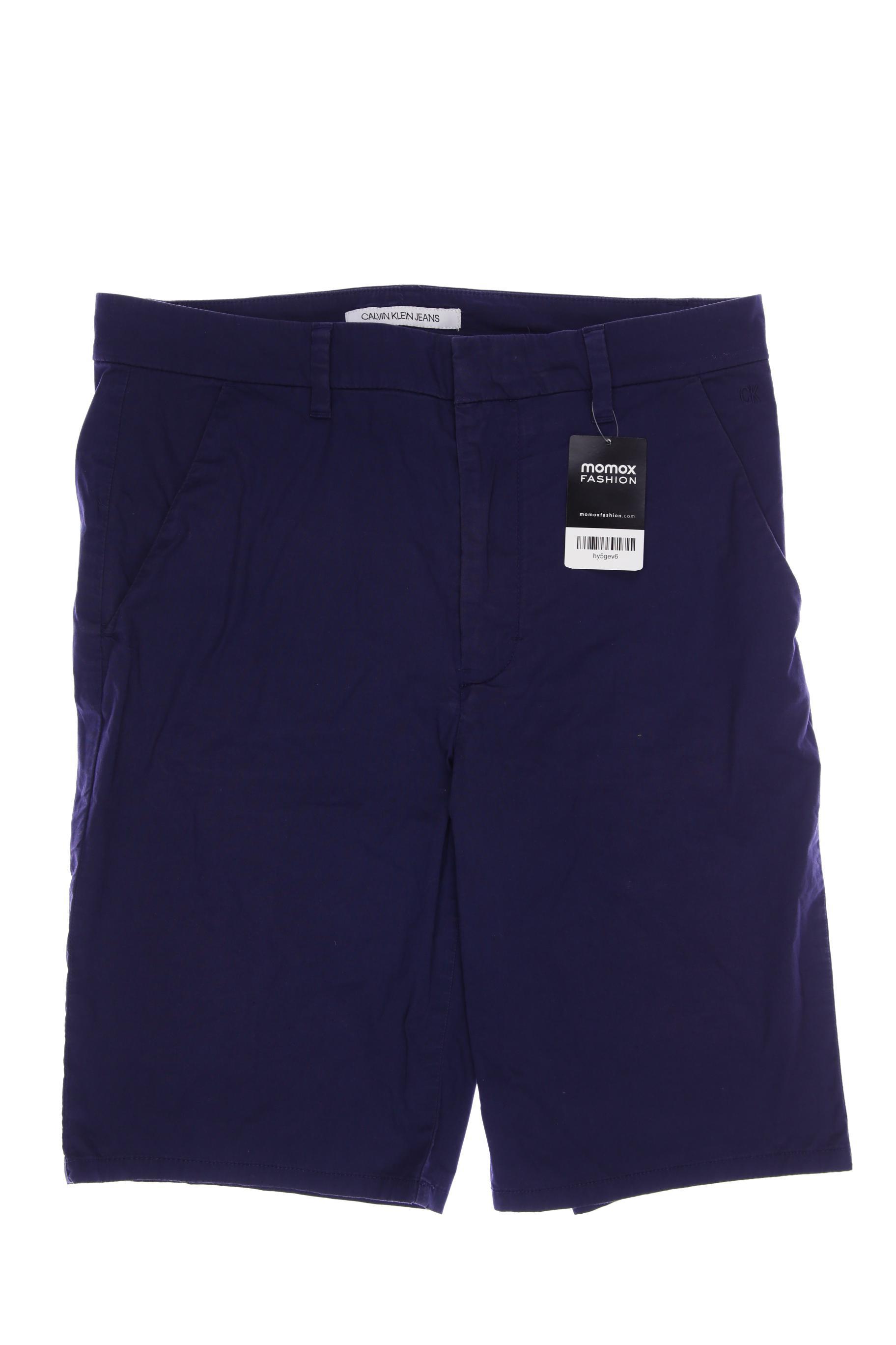 

Calvin Klein Jeans Herren Shorts, marineblau, Gr. 52