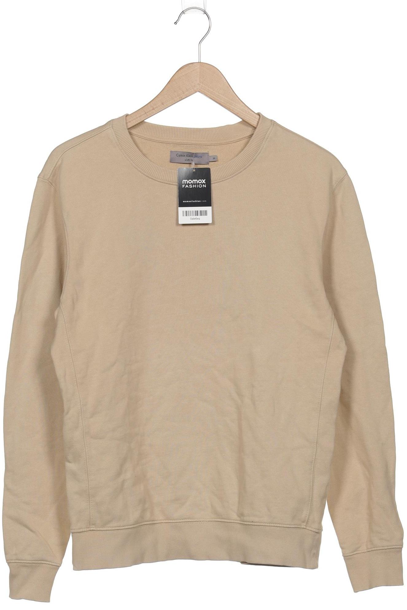 

Calvin Klein Jeans Herren Sweatshirt, beige, Gr. 48