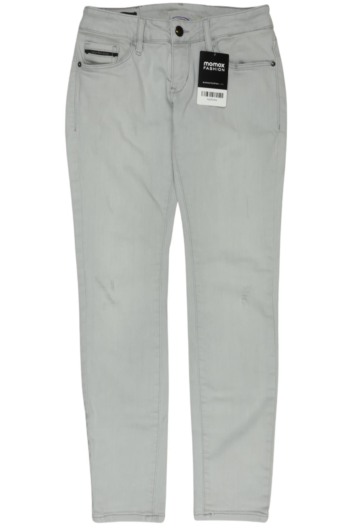 

Calvin Klein Jeans Damen Jeans, grau, Gr. 26