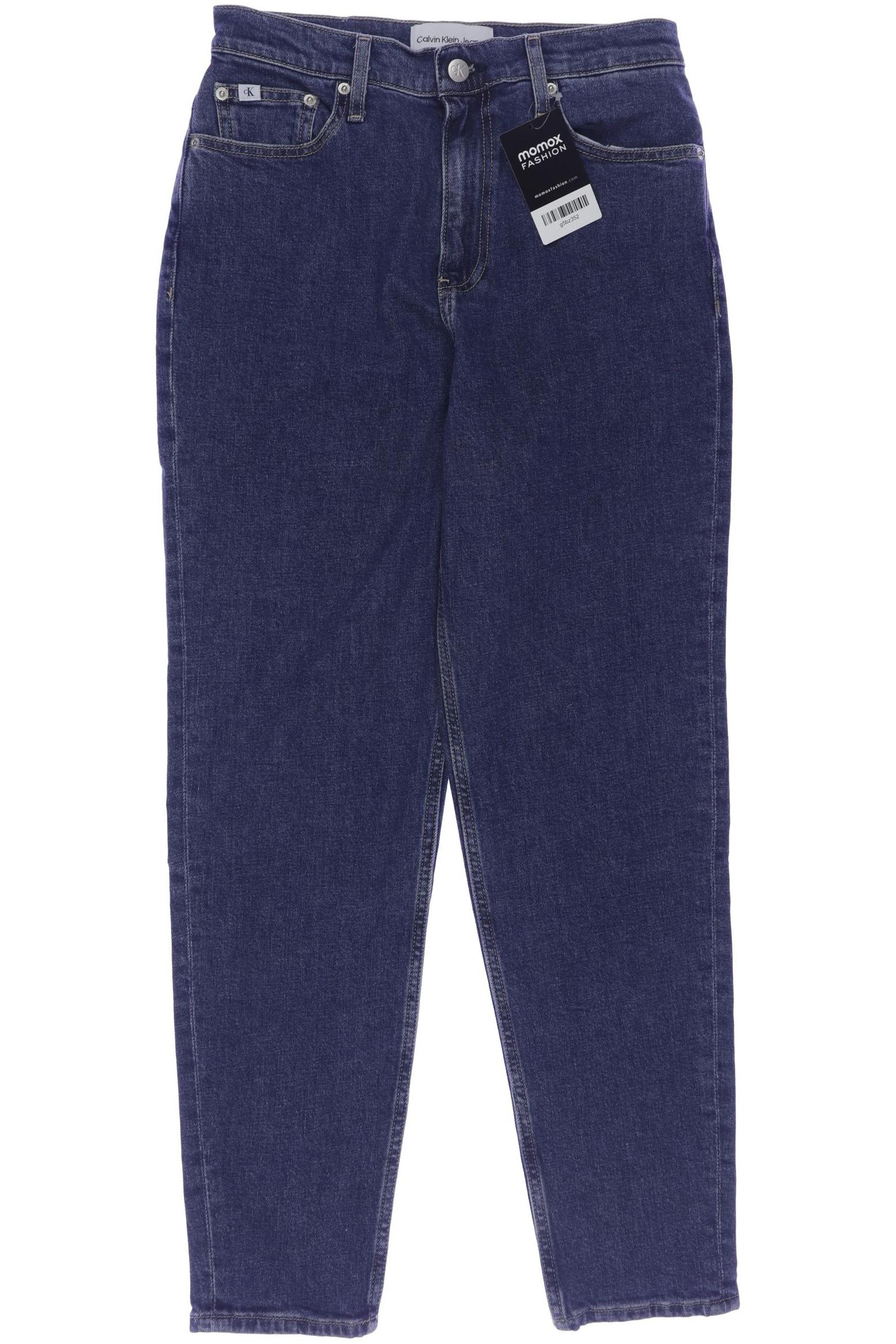 

Calvin Klein Jeans Damen Jeans, blau, Gr. 28