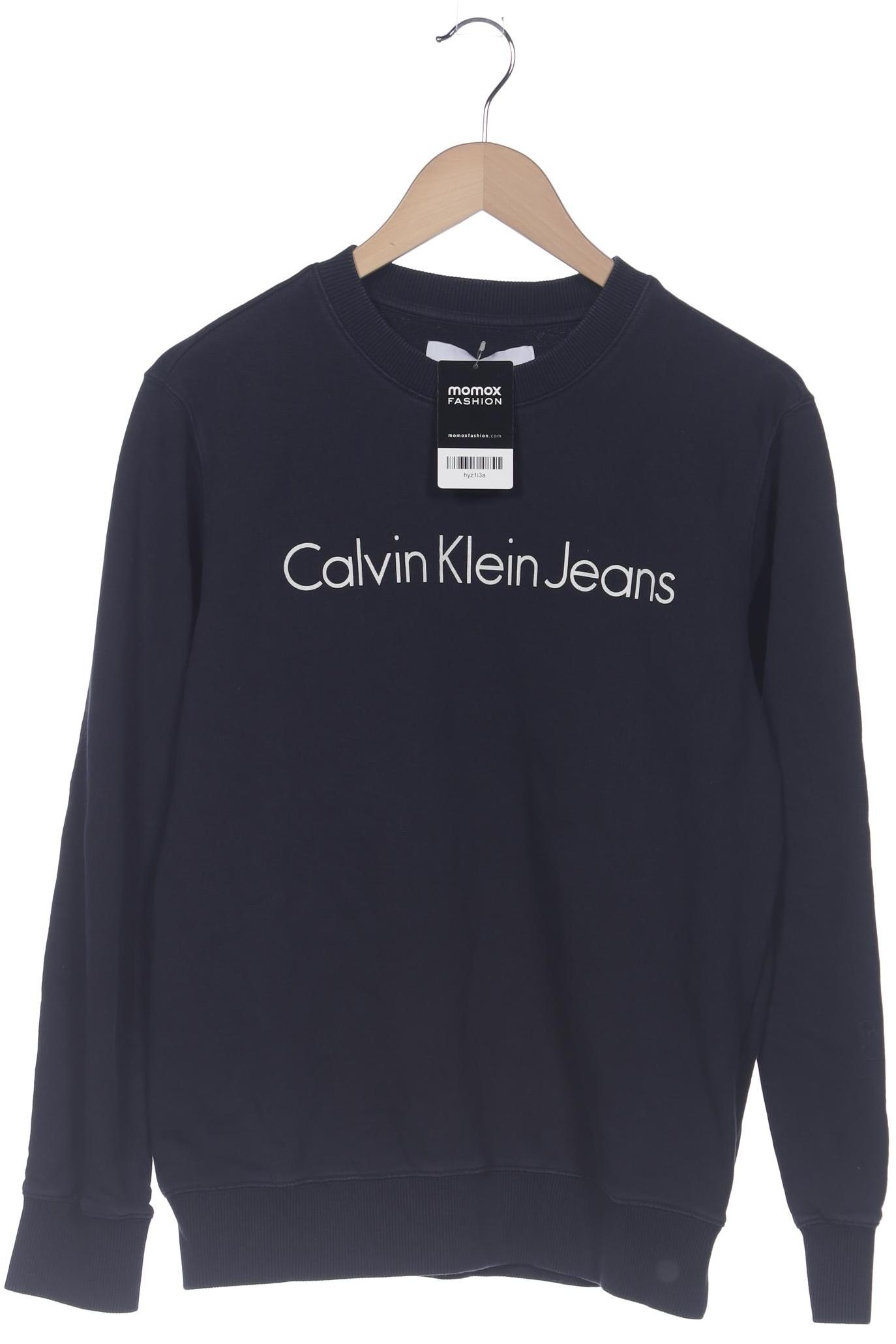 

Calvin Klein Jeans Herren Sweatshirt, marineblau, Gr. 48