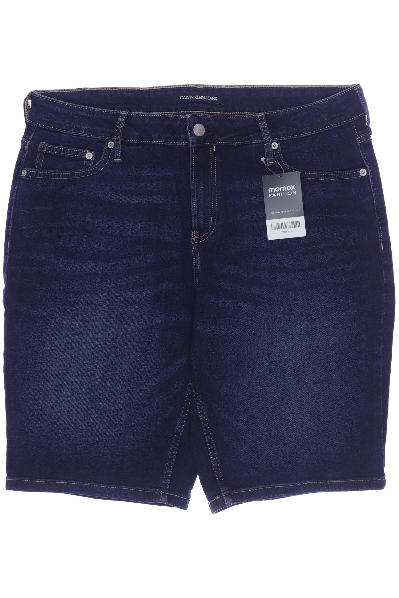 

Calvin Klein Jeans Damen Shorts, marineblau, Gr. 14