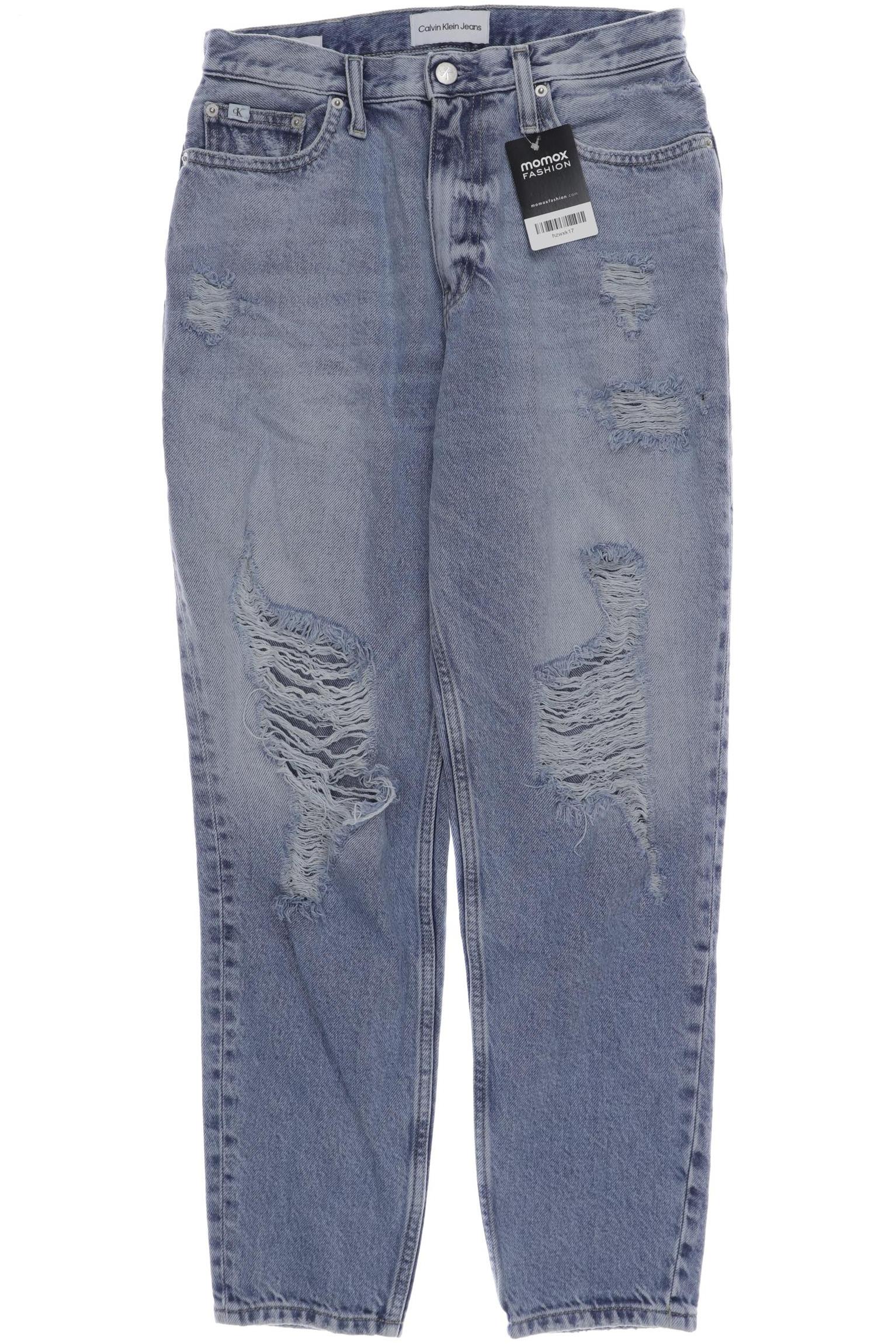 

Calvin Klein Jeans Damen Jeans, hellblau