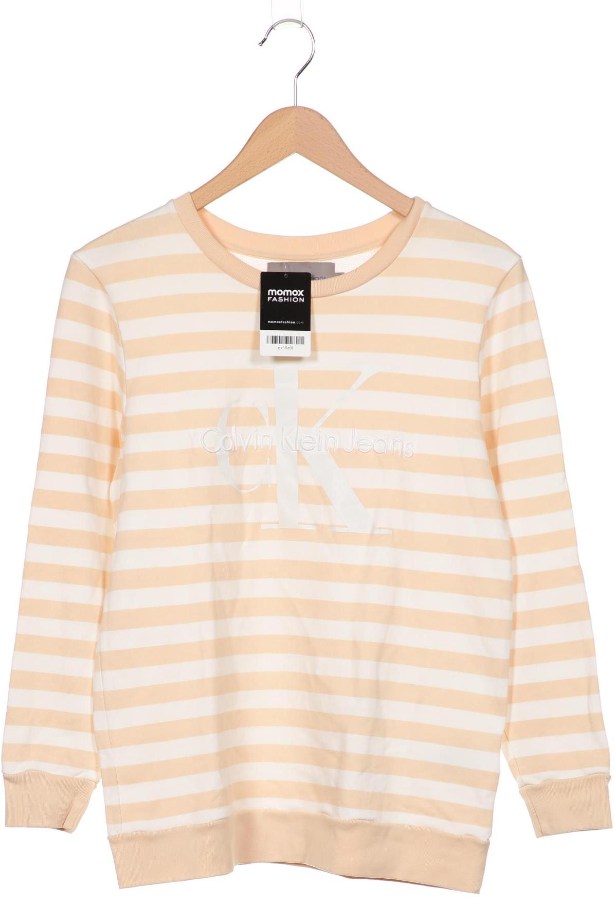 

Calvin Klein Jeans Damen Sweatshirt, beige, Gr. 36