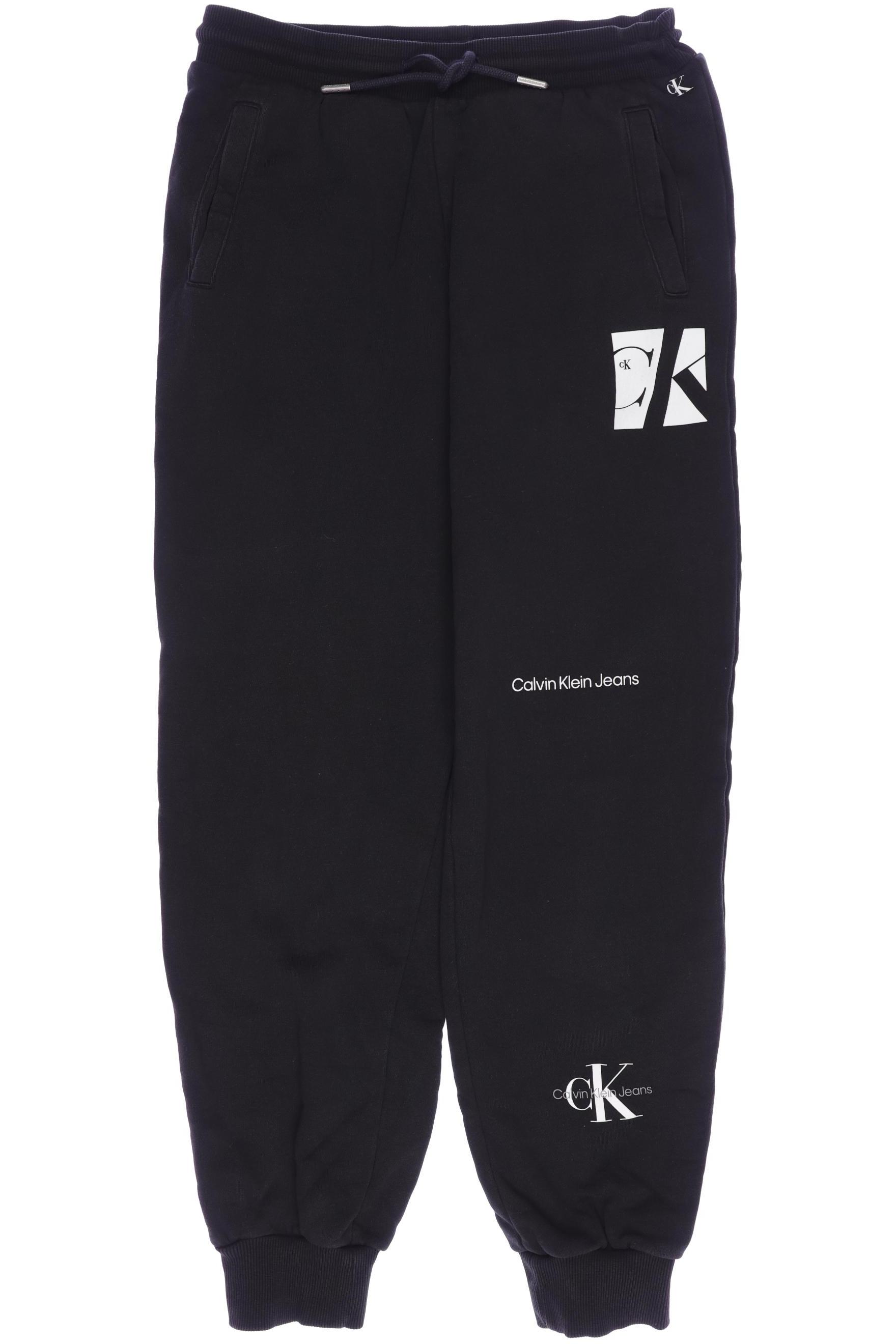 

Calvin Klein Jeans Herren Stoffhose, schwarz, Gr. 176