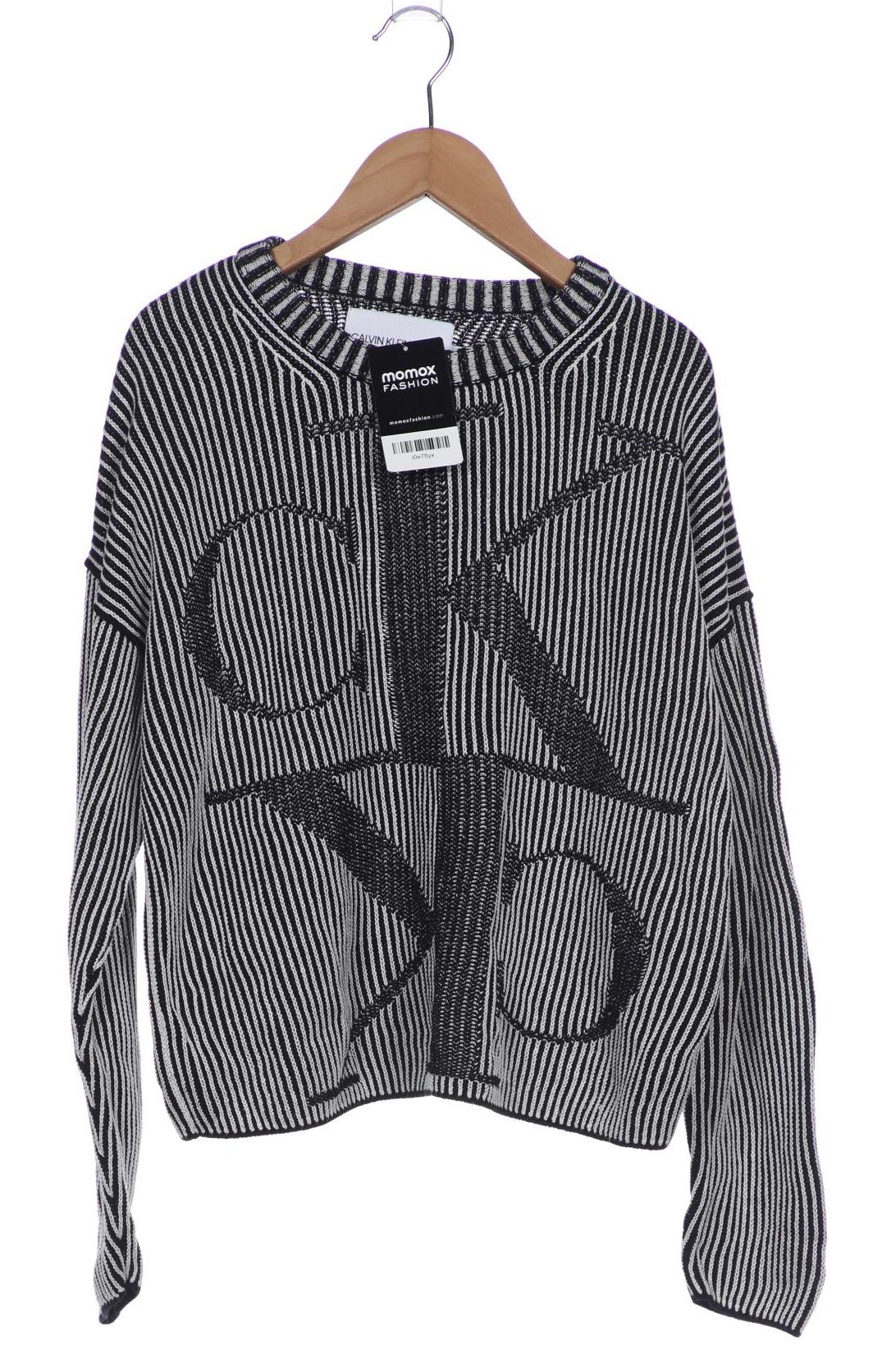 

Calvin Klein Jeans Damen Pullover, schwarz, Gr. 34