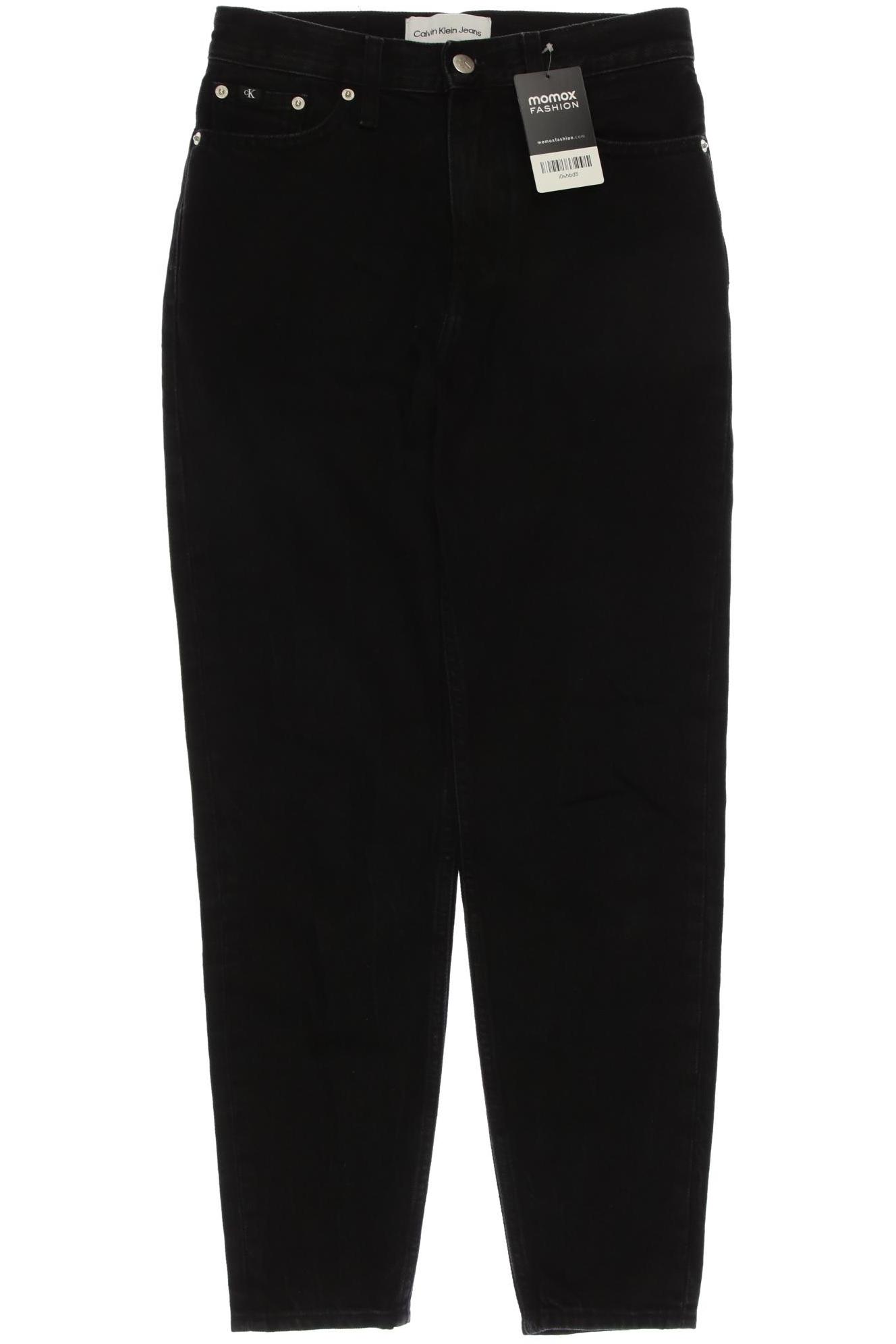 

Calvin Klein Jeans Damen Jeans, schwarz