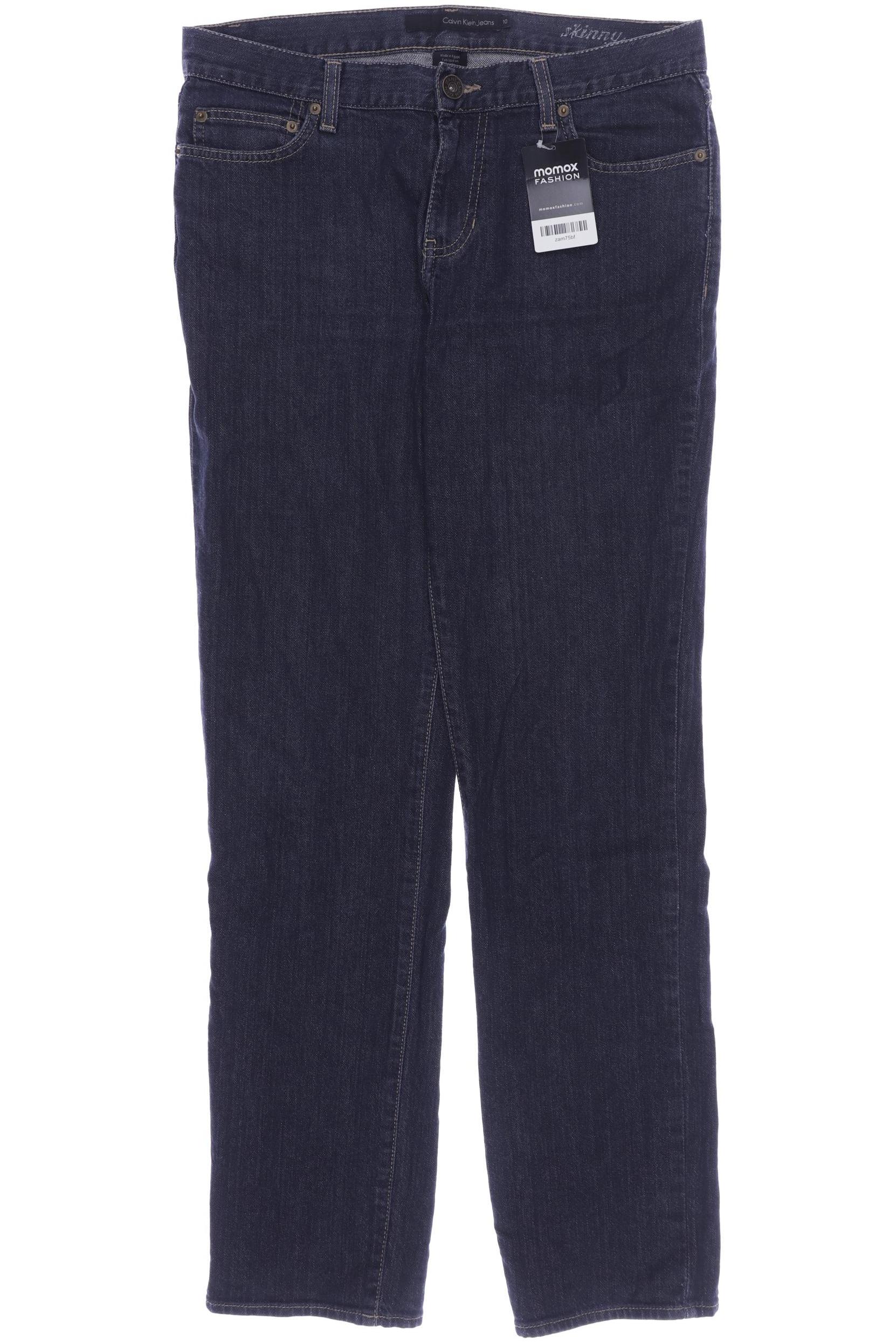 

Calvin Klein Jeans Damen Jeans, marineblau, Gr. 10