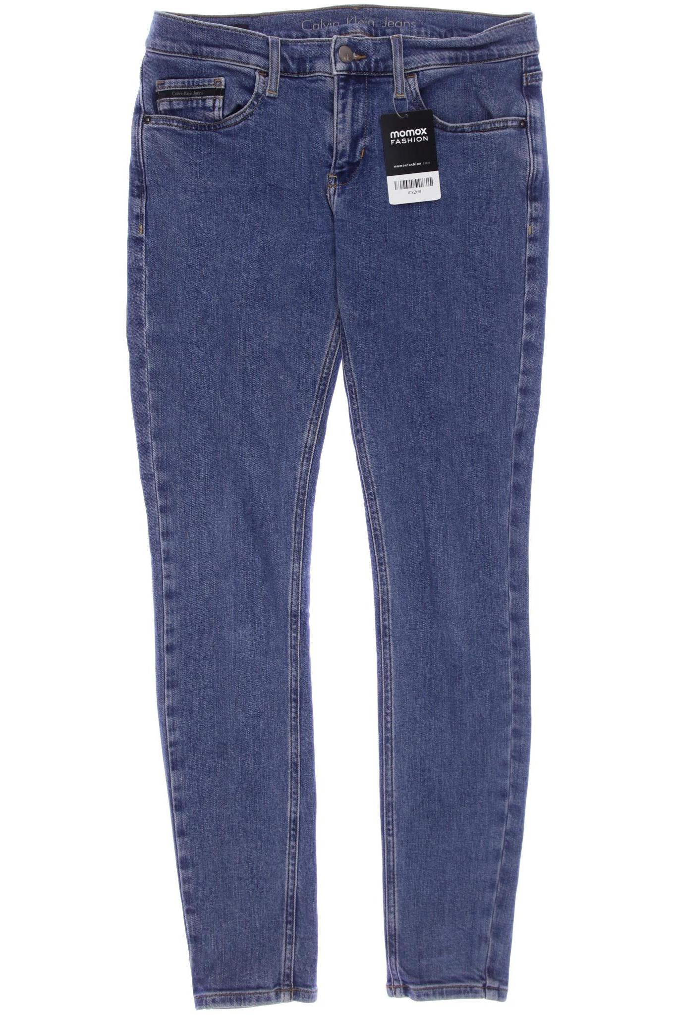 

Calvin Klein Jeans Damen Jeans, blau, Gr. 30