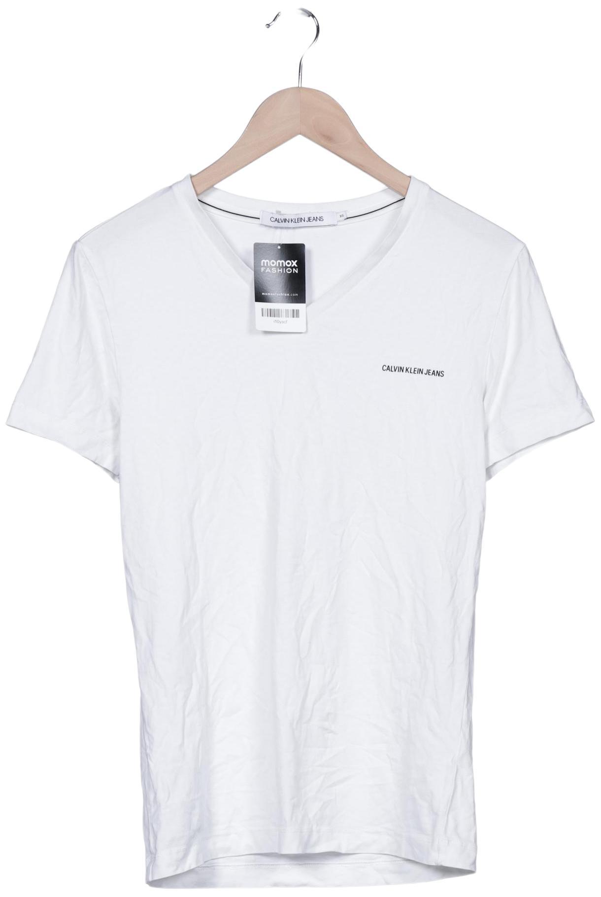 

Calvin Klein Jeans Herren T-Shirt, weiß, Gr. 44