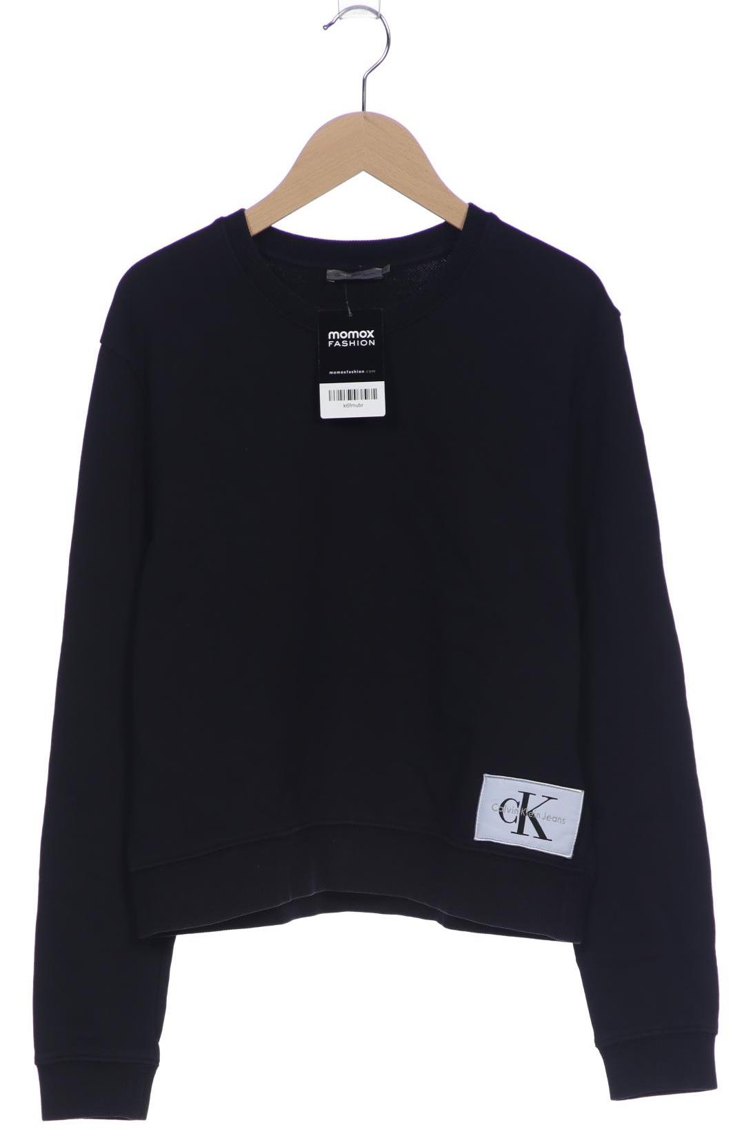 

Calvin Klein Jeans Damen Sweatshirt, schwarz, Gr. 36