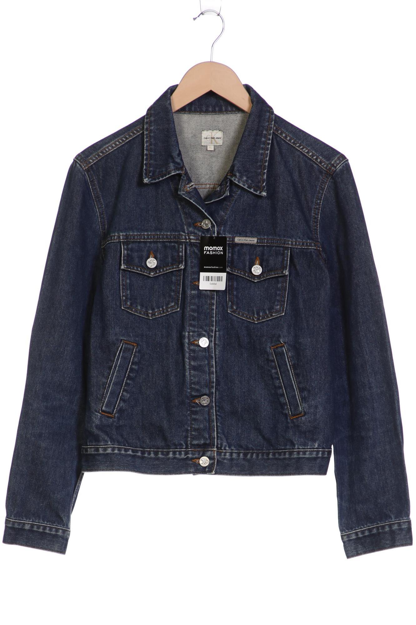 

Calvin Klein Jeans Damen Jacke, blau