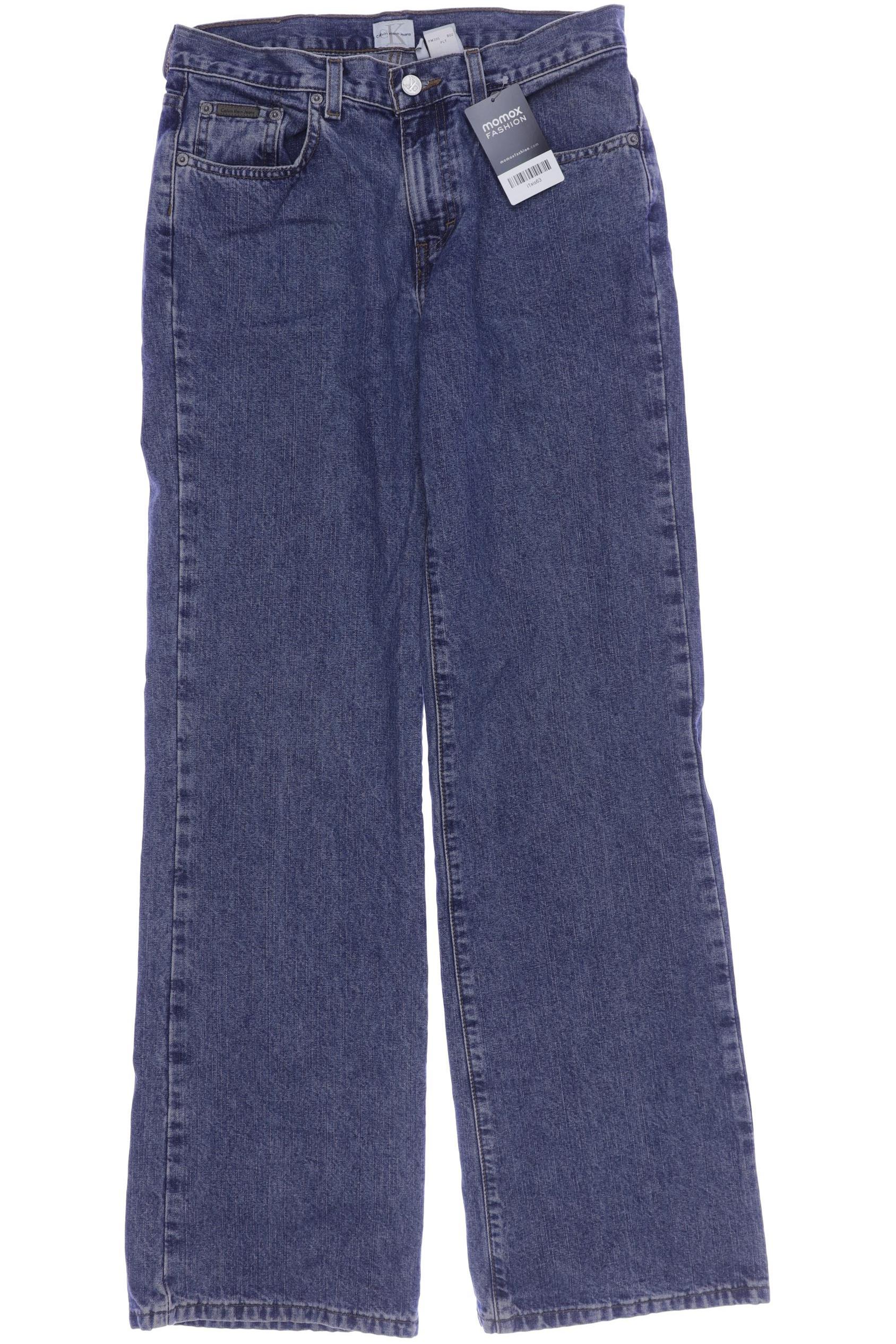 

Calvin Klein Jeans Damen Jeans, blau, Gr. 4