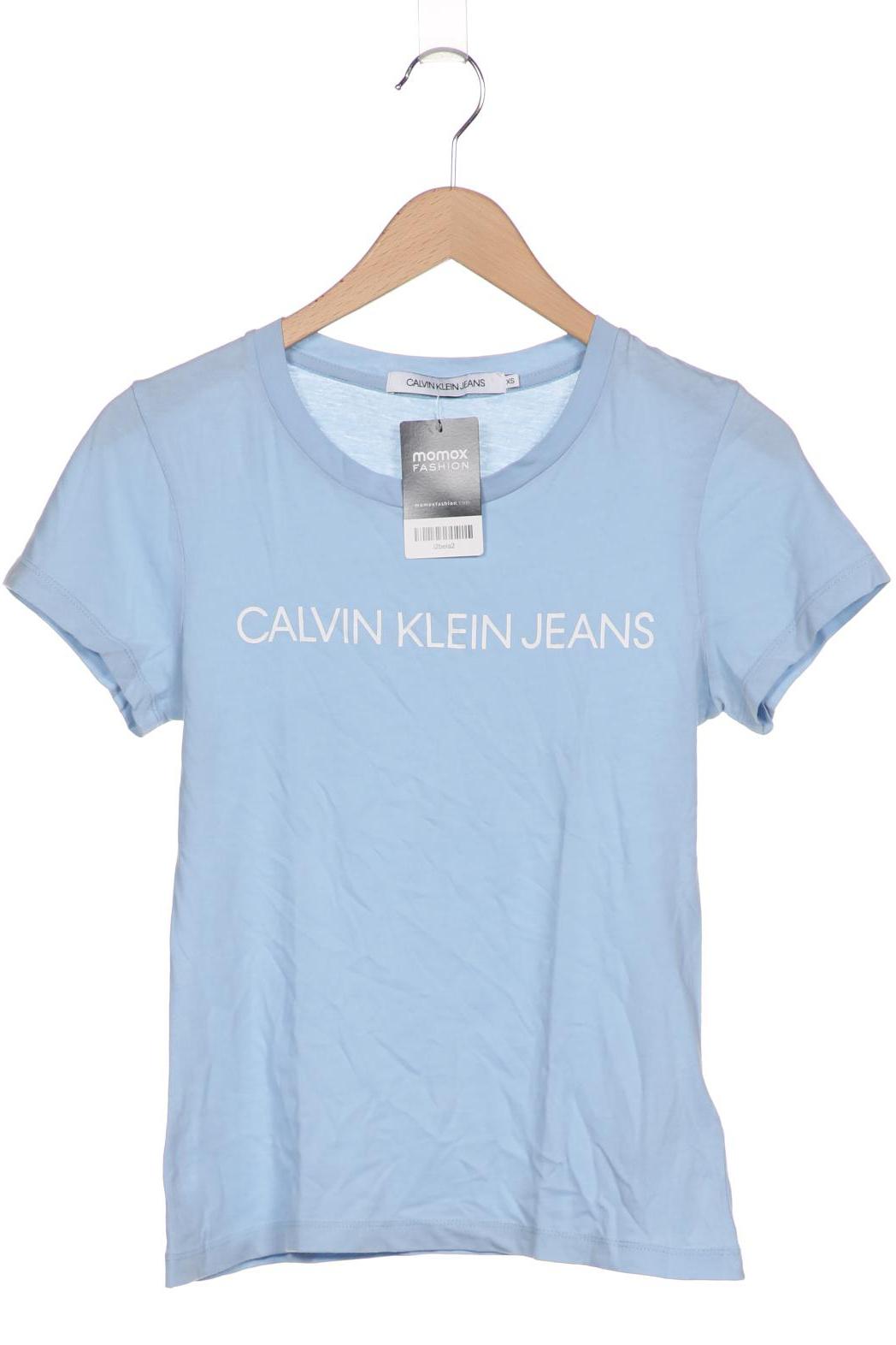

Calvin Klein Jeans Damen T-Shirt, hellblau